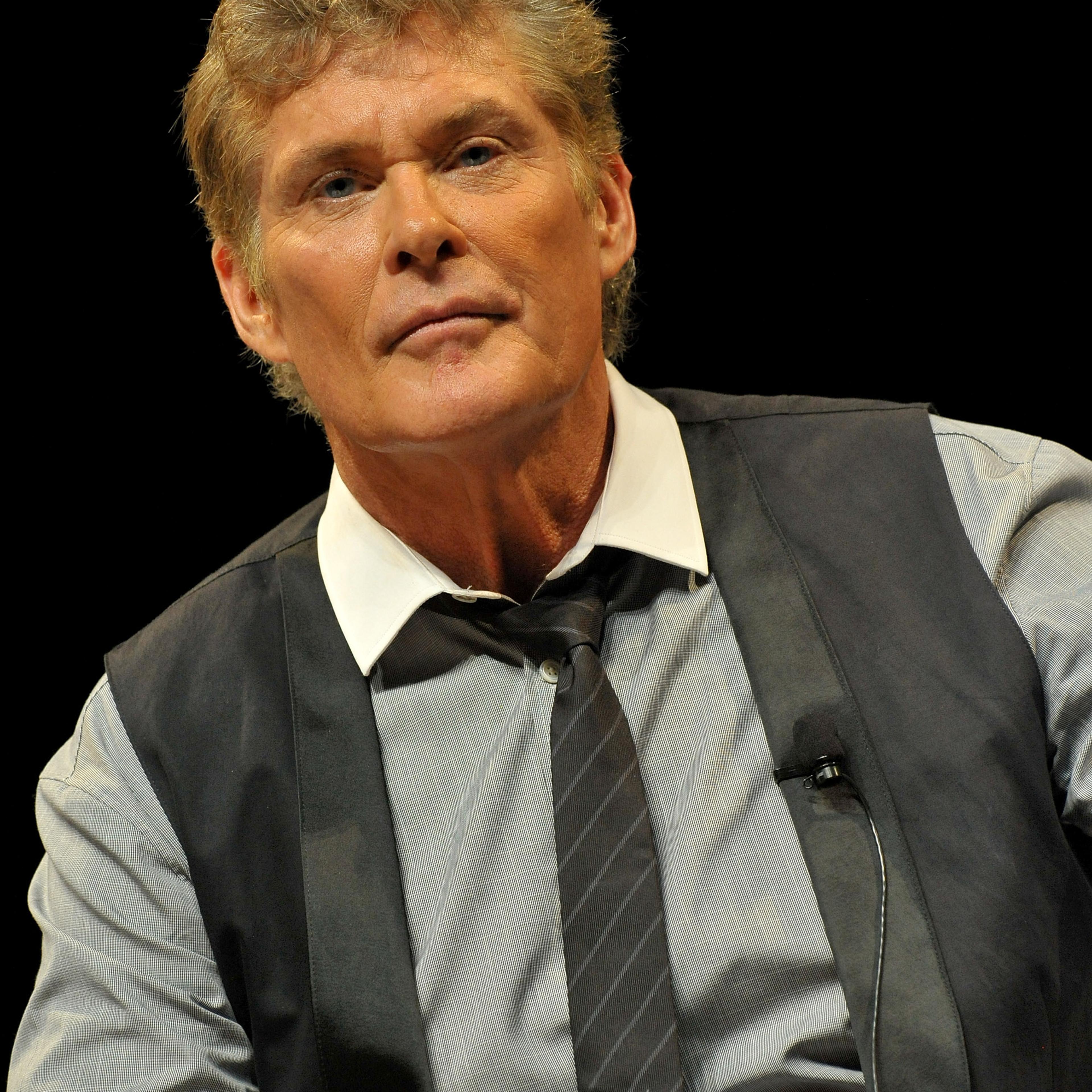 David Hasselhoff At Golin Seminar At the 2014 Cannes Lions