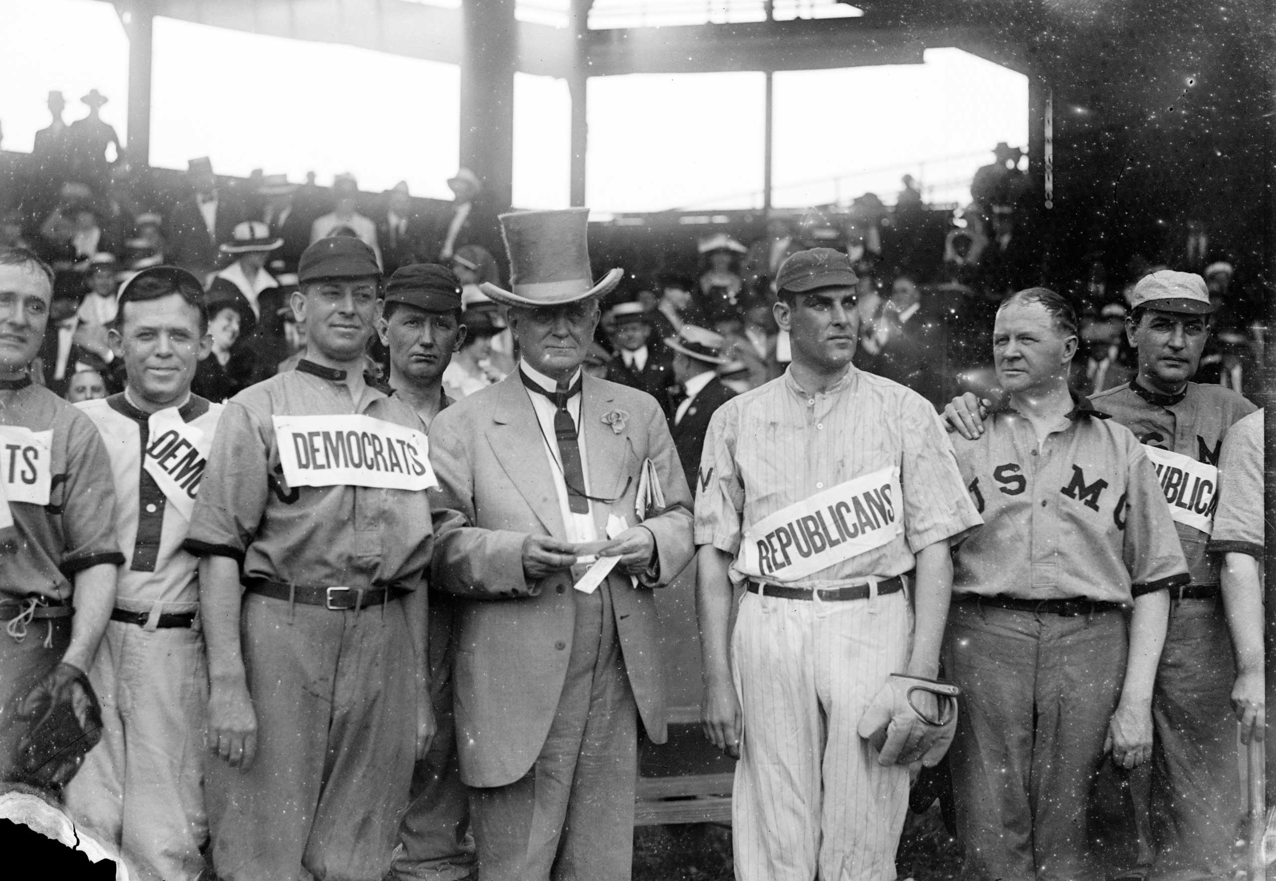 Congressional Baseball Democrats Republicans Washington Politics