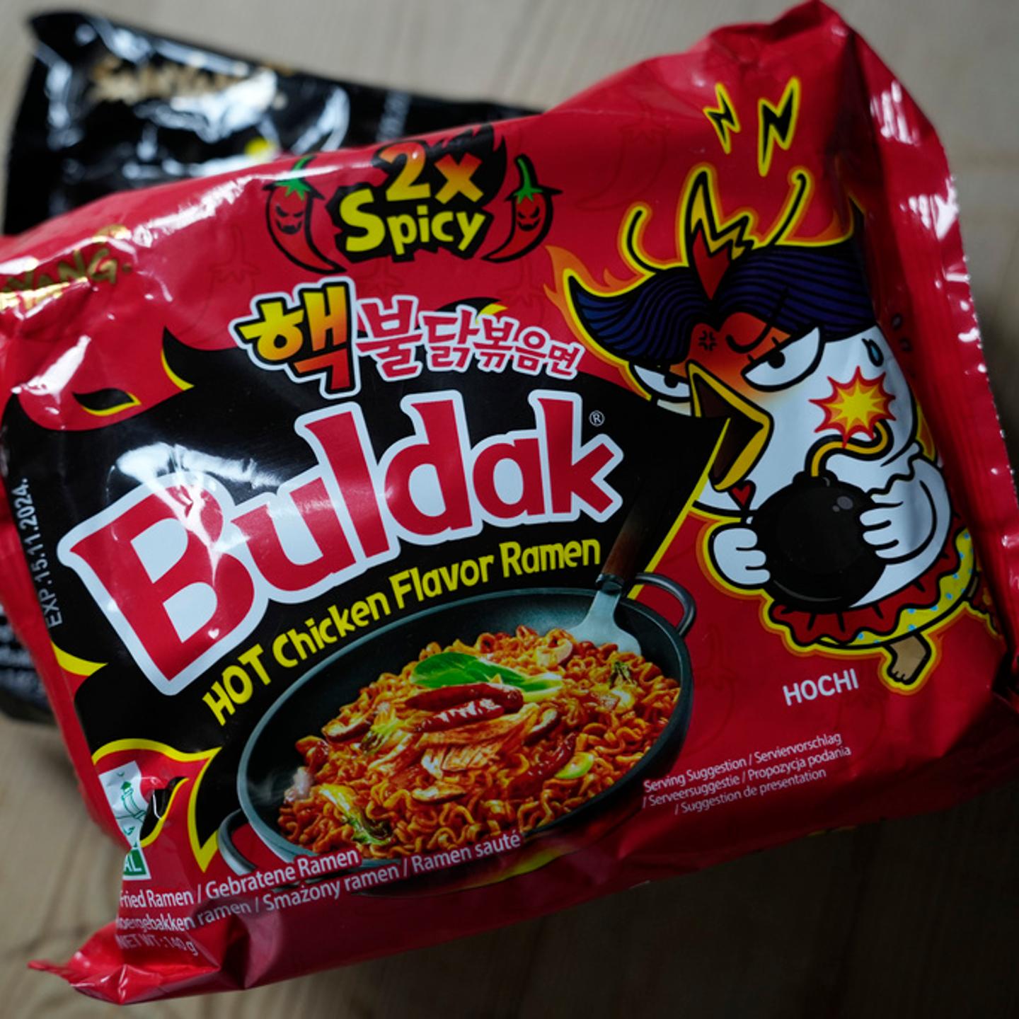 Denmark Spicy Noodles Recall