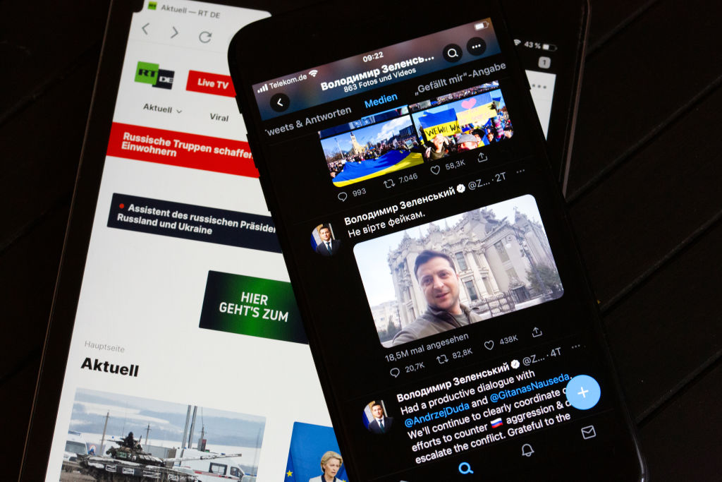 Russia and Ukraine fight for sovereignty of opinion on the net