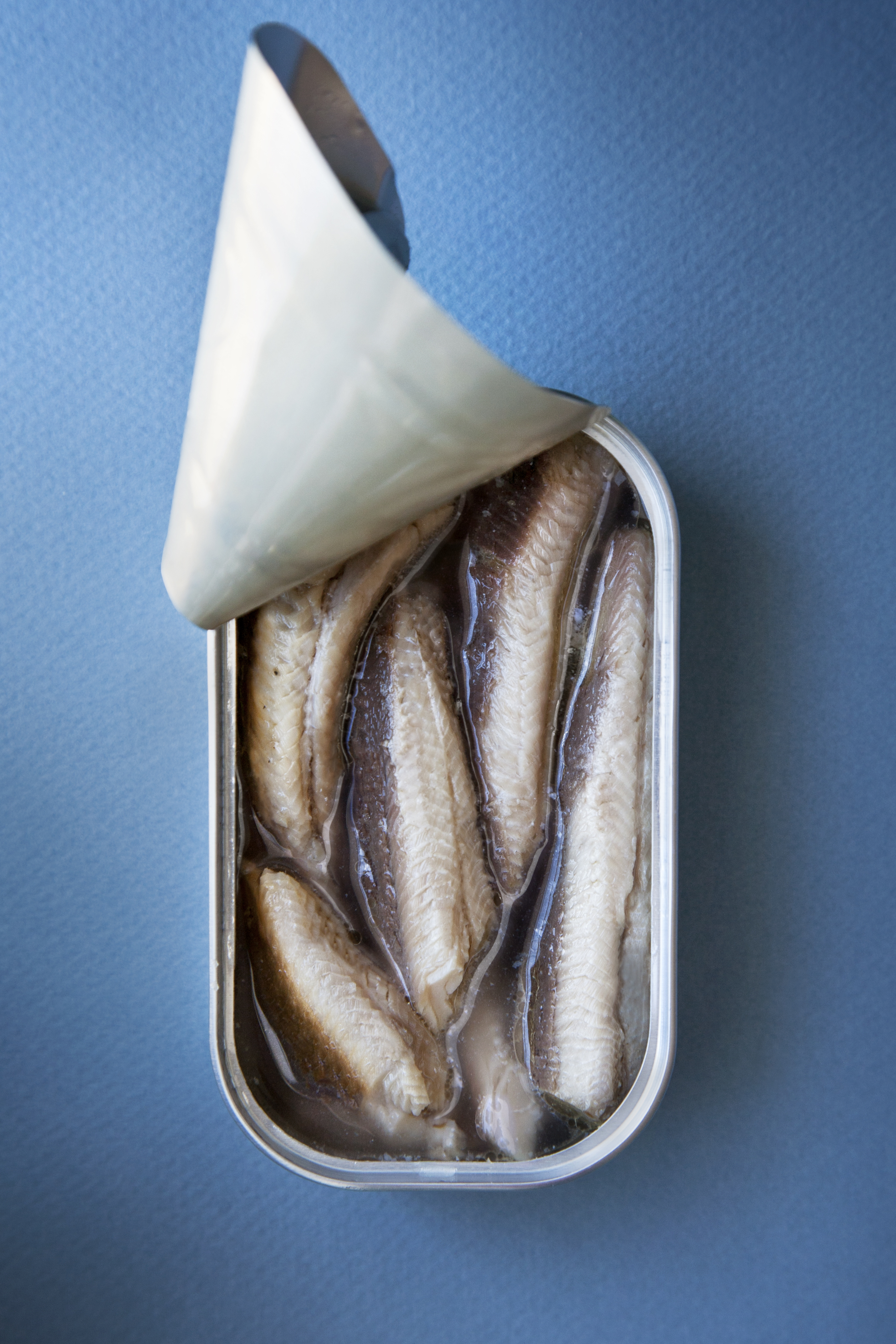 Tinned sardines