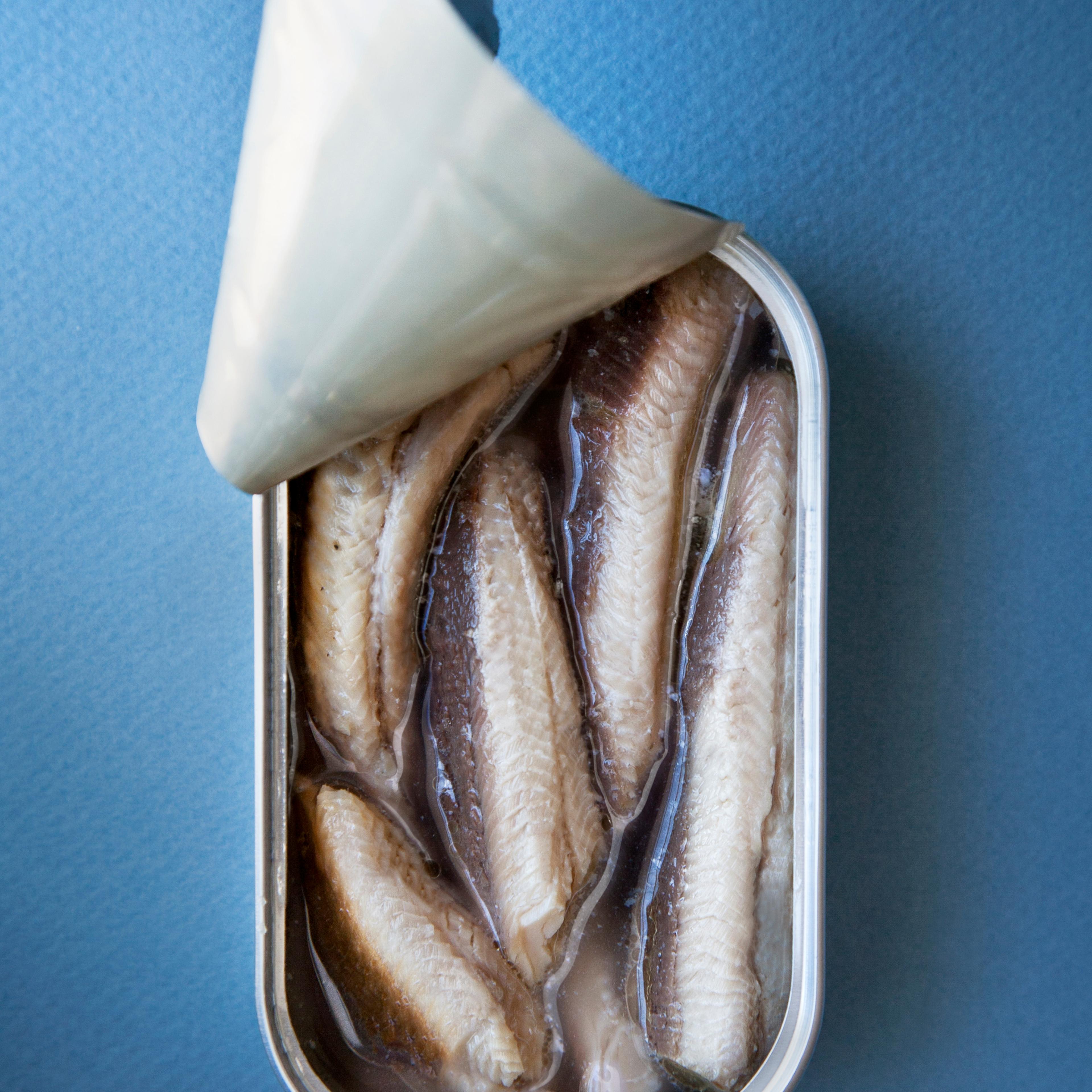 Tinned sardines