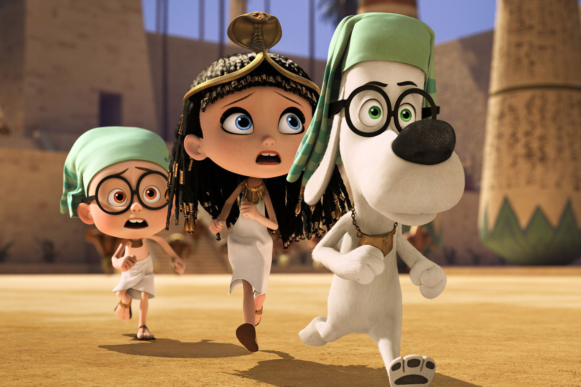Review: Mr. Peadbody and Sherman Has Muttzpah by Richard Corliss