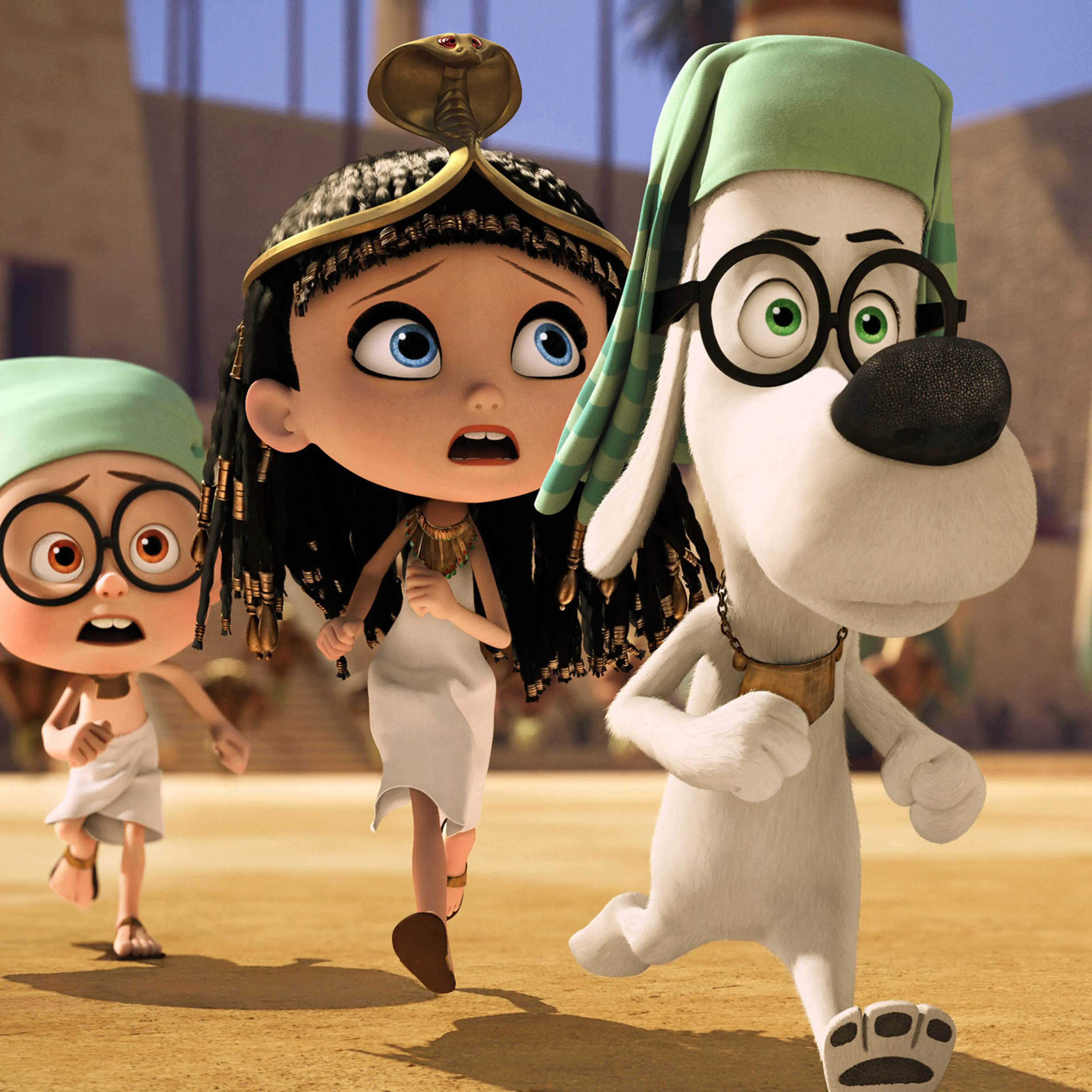 Film Review Mr Peabody & Sherman