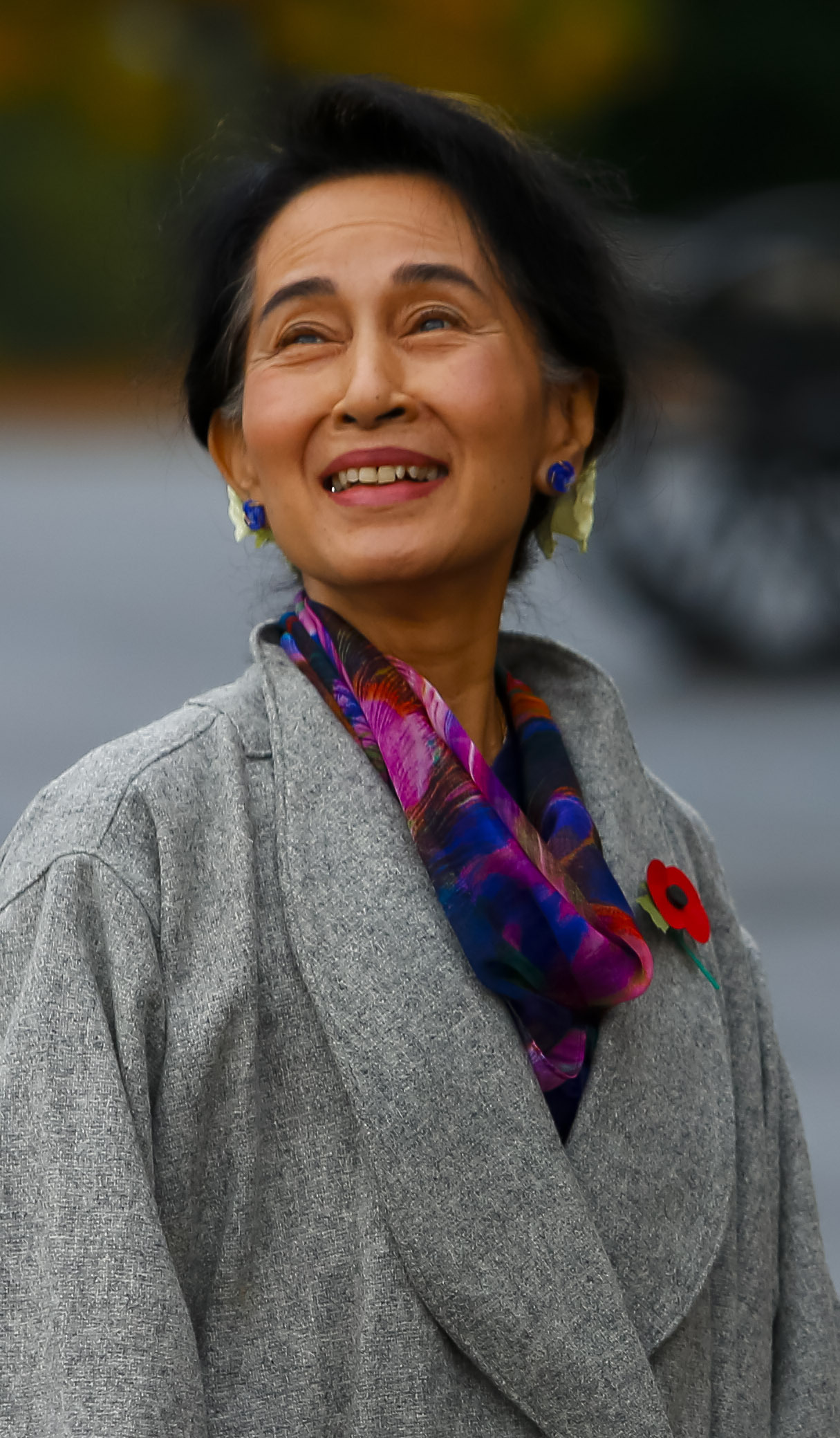 Aung San Suu Kyi visits Sandhurst
