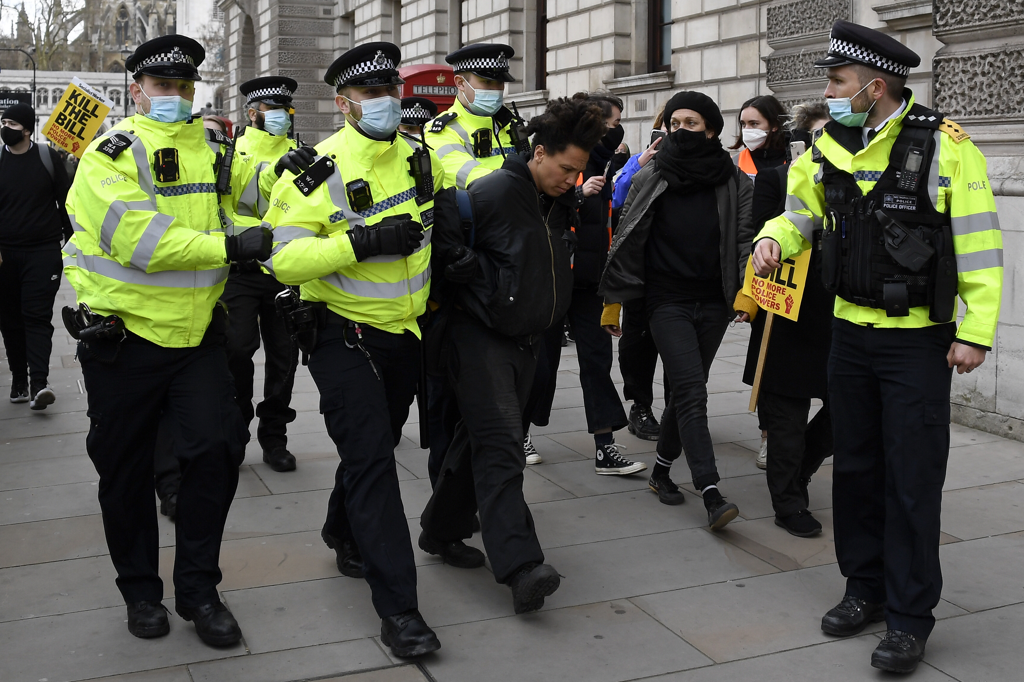 Britain Protest