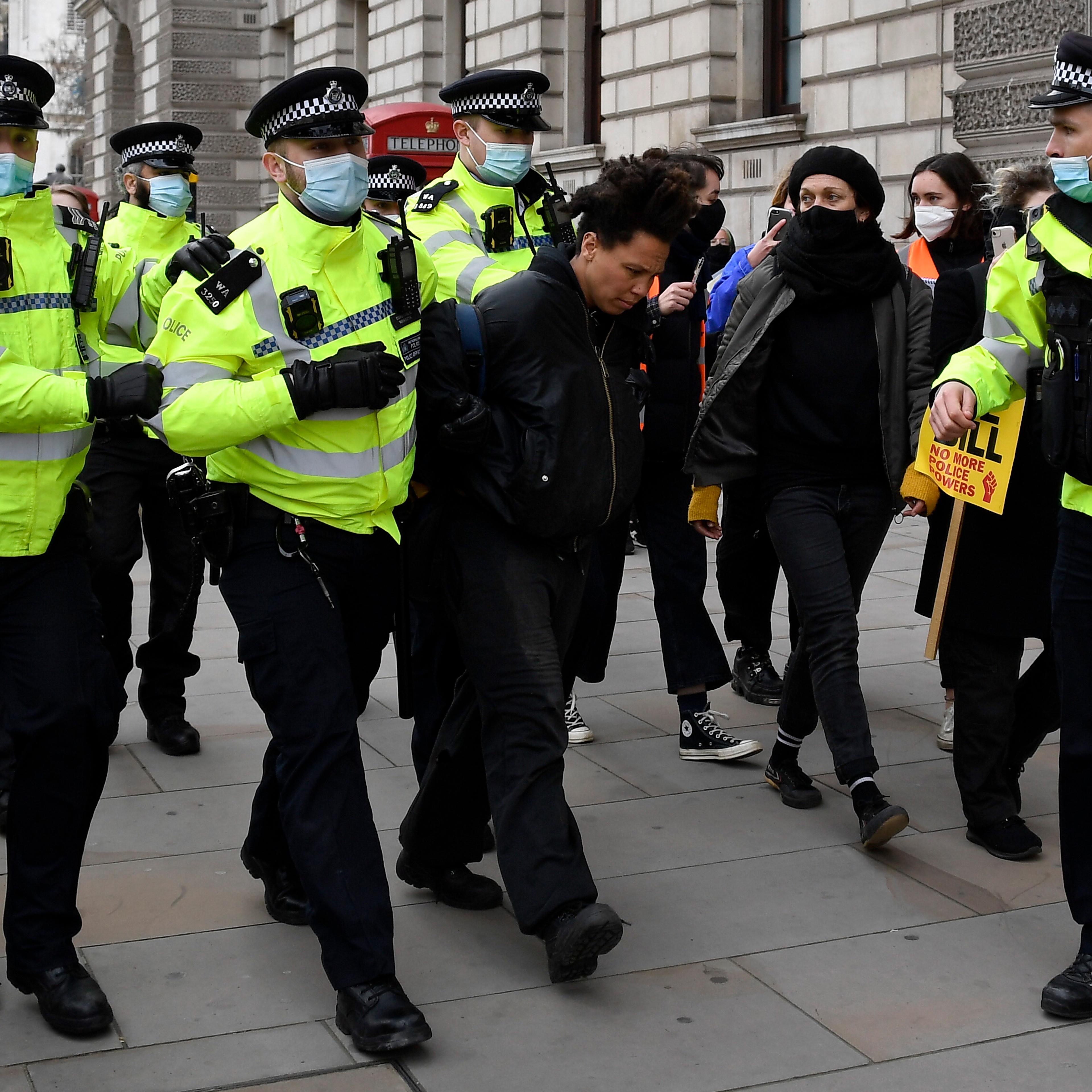 Britain Protest