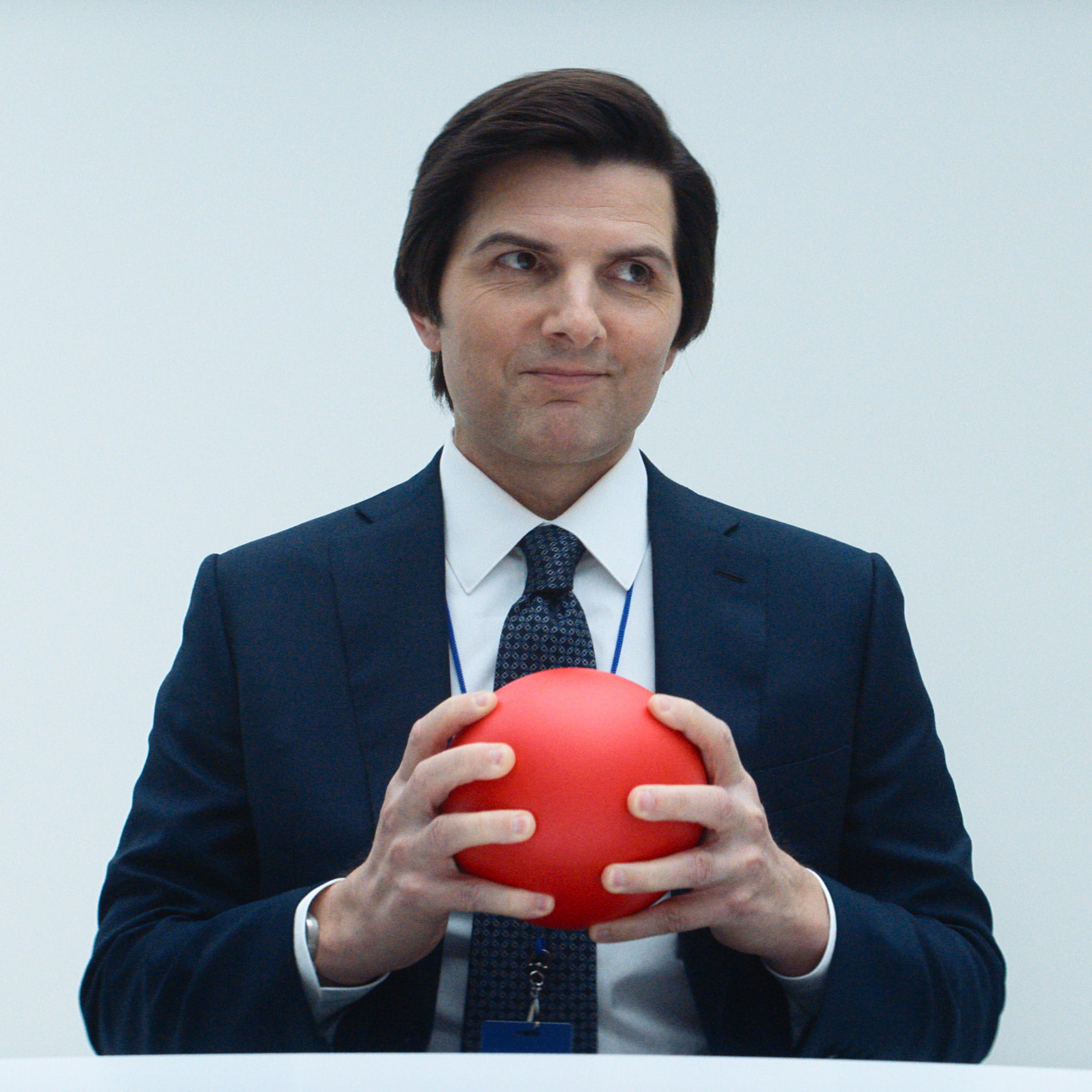 Adam Scott in Season 2 of <i>Severance</i>