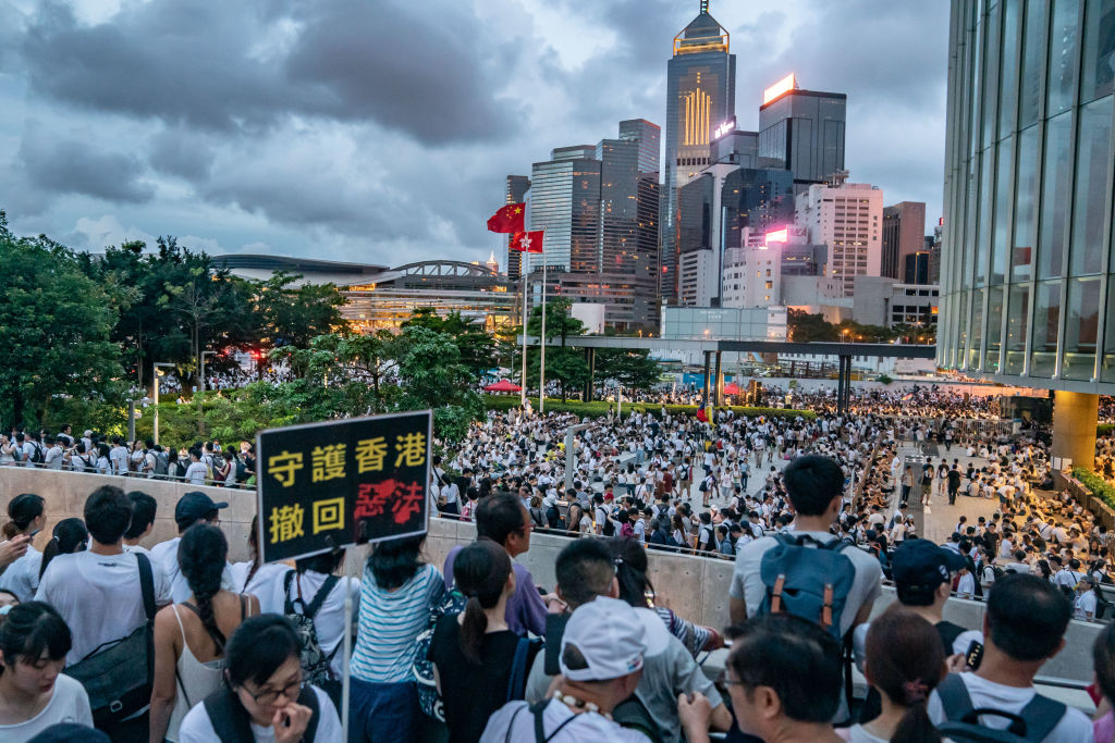 Hong Kongers Protest Over China Extradition Law