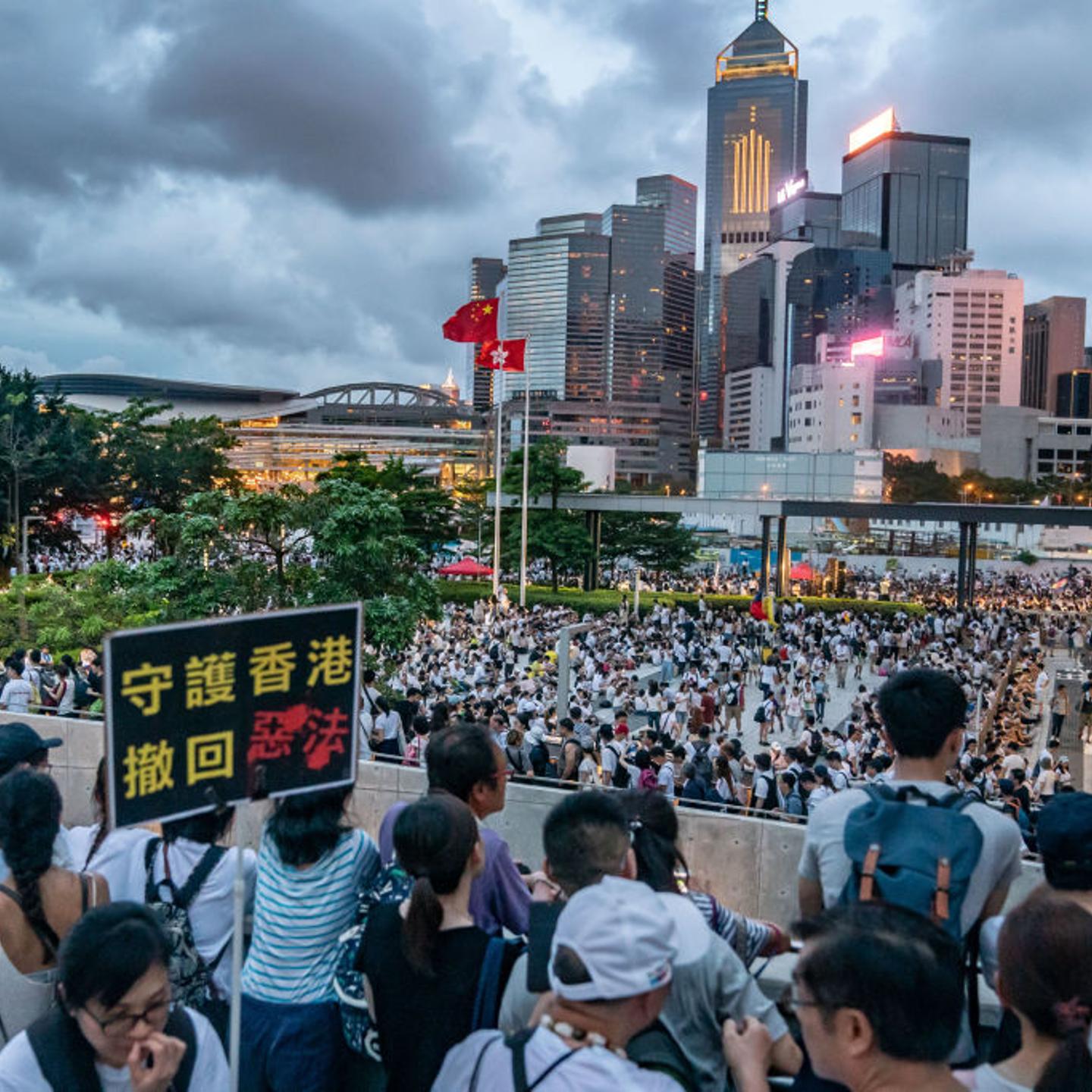 Hong Kongers Protest Over China Extradition Law