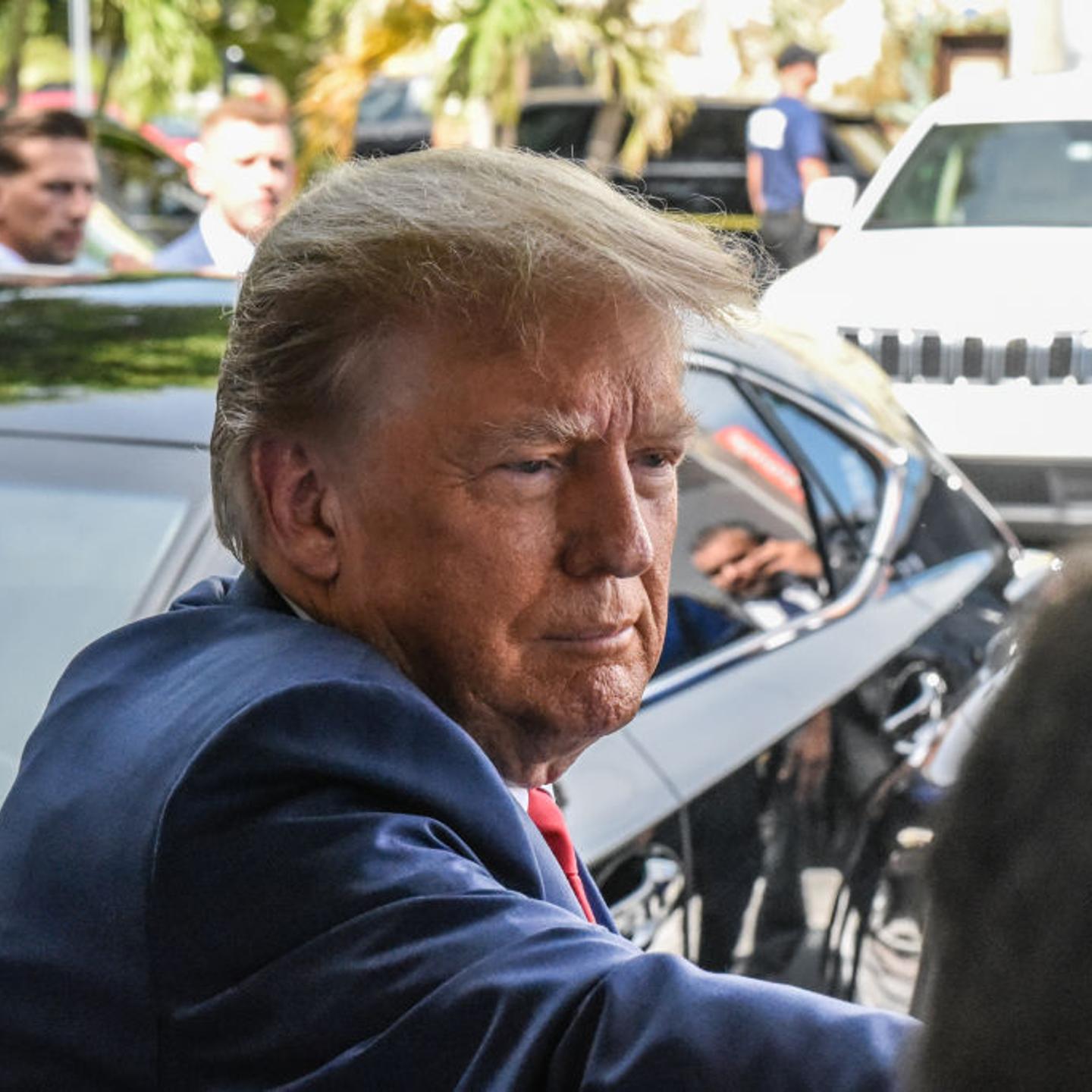 Former President Trump Is Arraigned On Federal Espionage Charges
