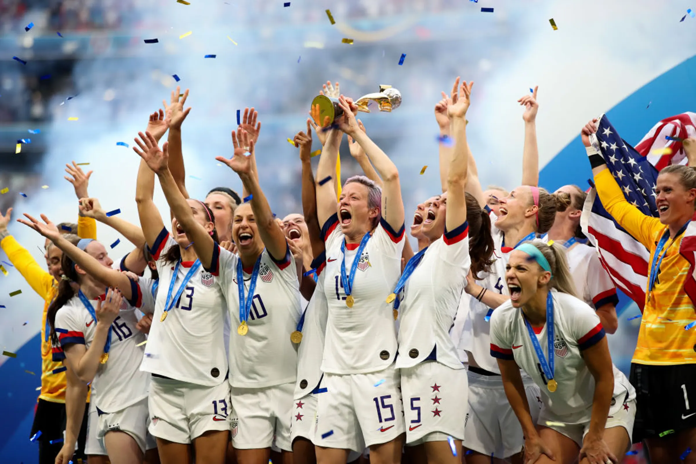 United States of America v Netherlands : Final - 2019 FIFA Women's World Cup France