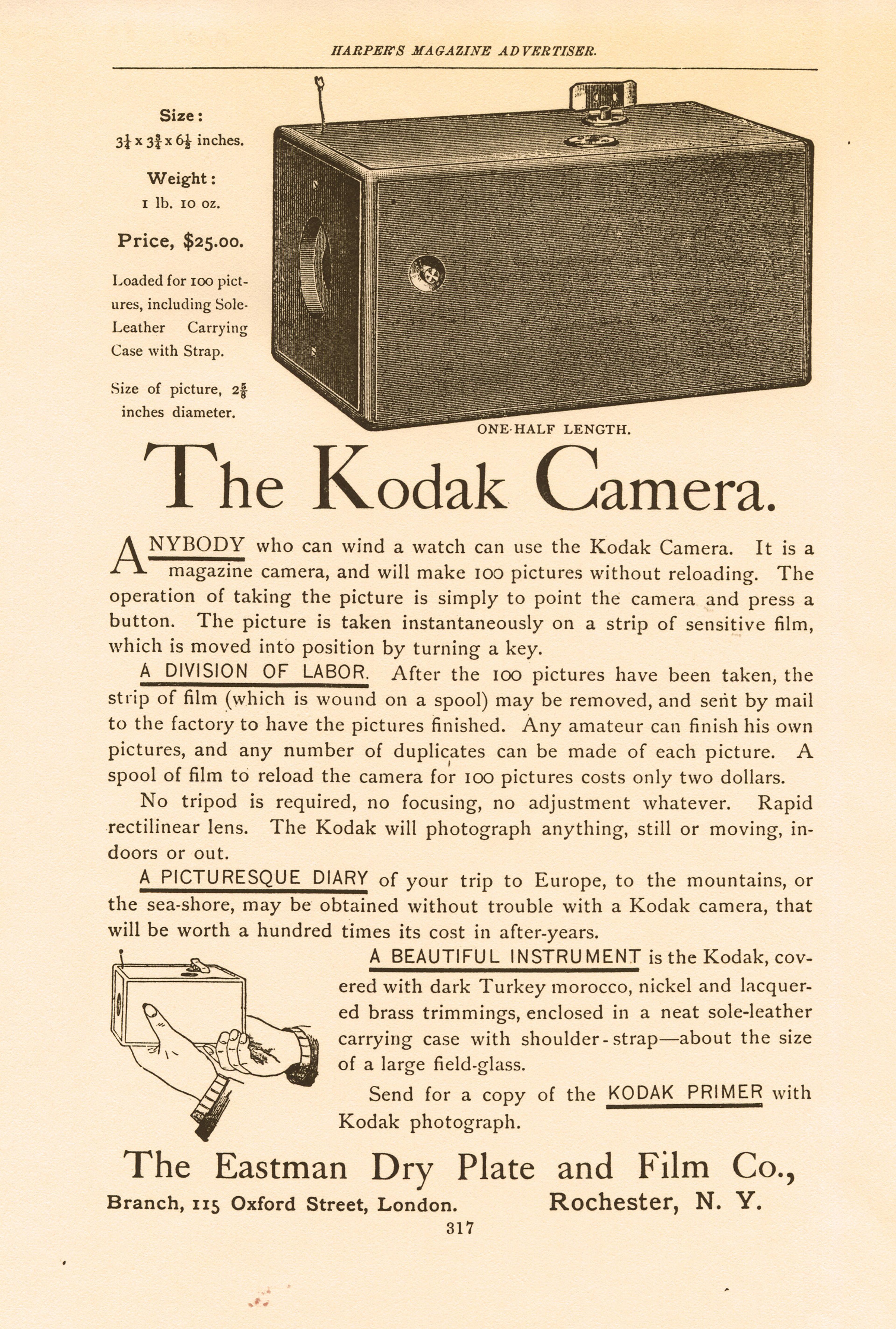Kodak Photography This Is The Oldest George Eastman Camera Kodak Photography This Is The Oldest George Eastman Camera