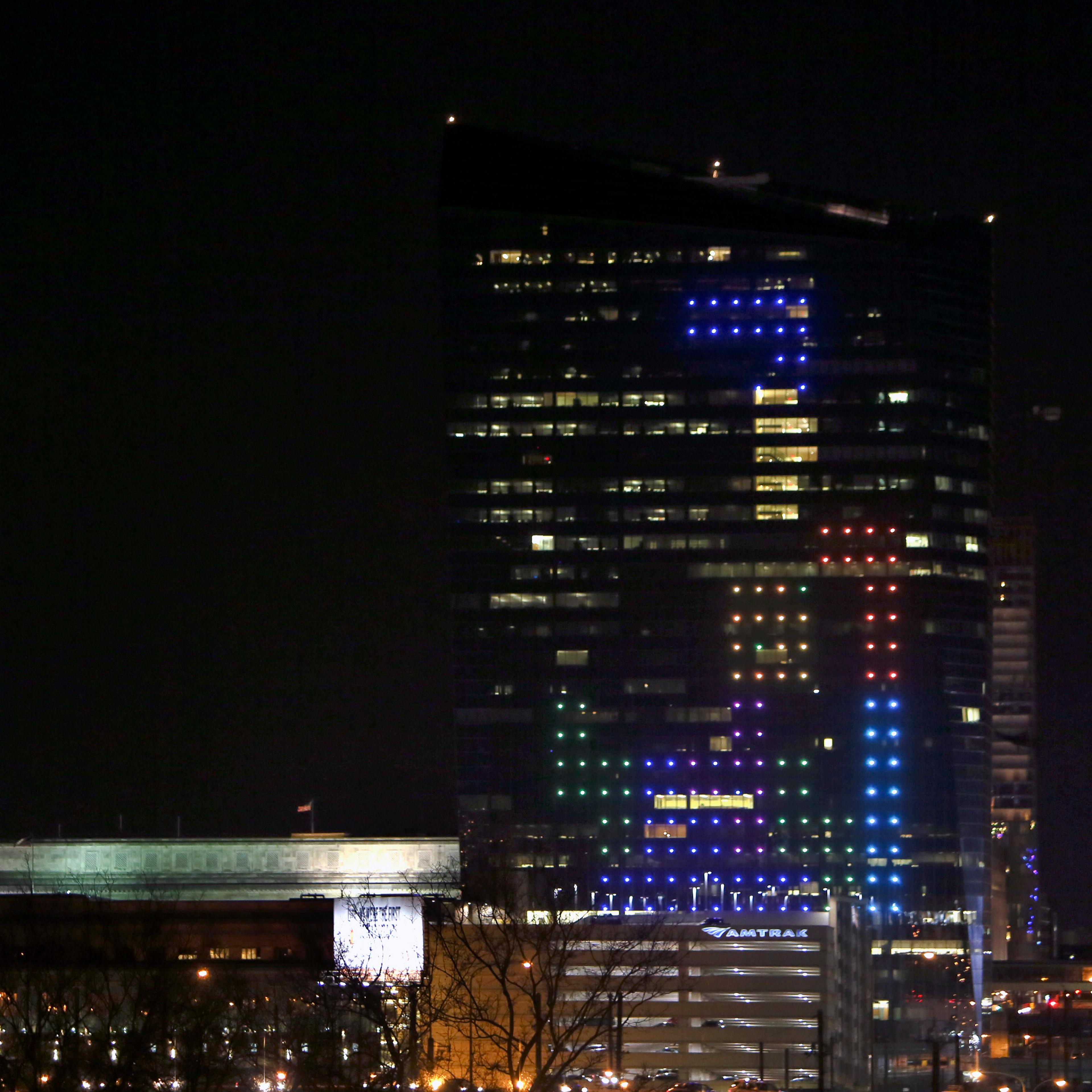 Giant Tetris Game