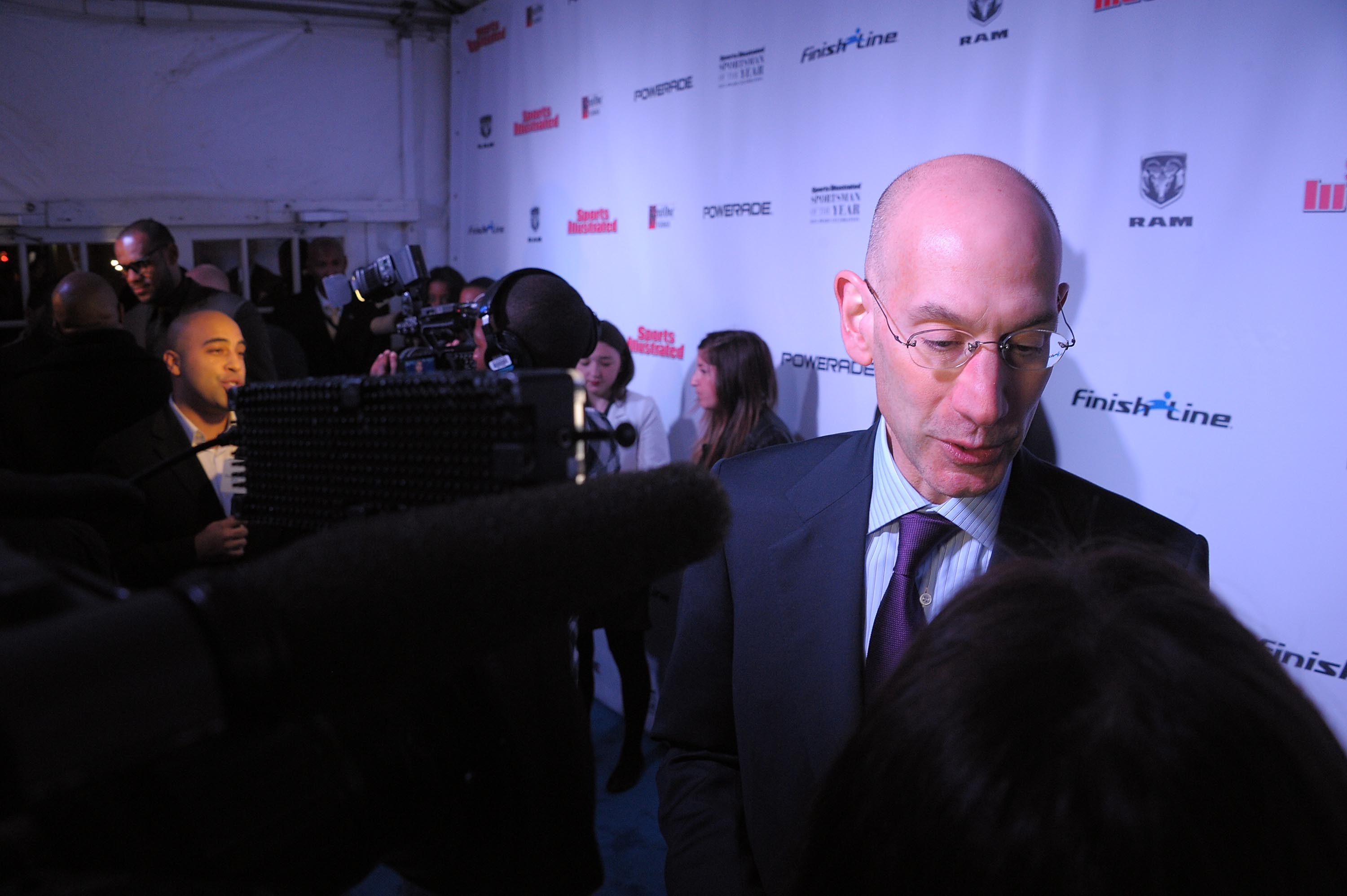 2012 Sports Illustrated Sportsman Of The Year Award Presentation - Arrivals