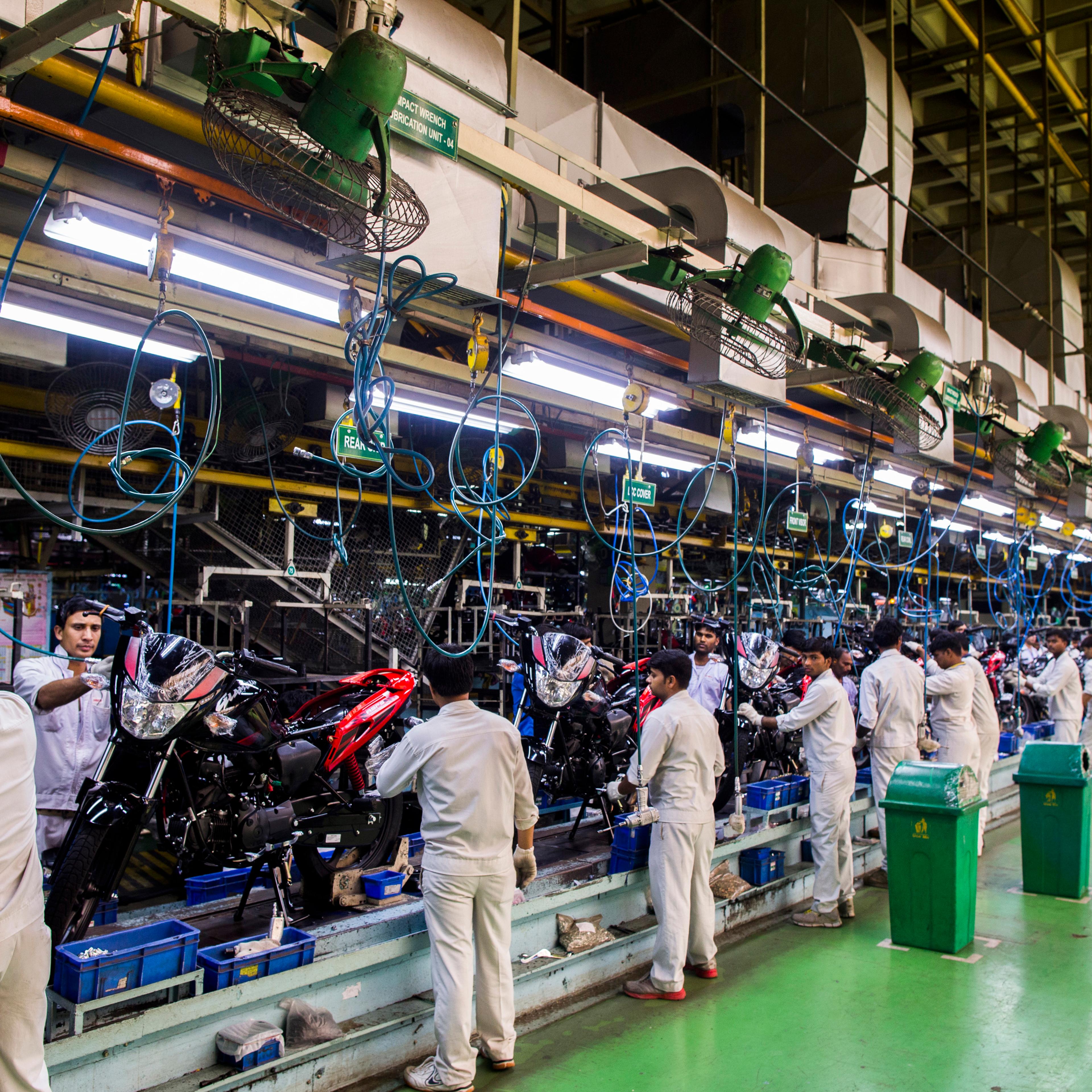 Inside Hero Motocorp's Factory Ahead Of Industrial Production Figures