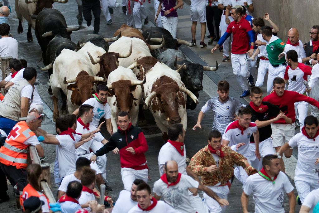 BULLFIGHTING-ESP-SAN FERMIN