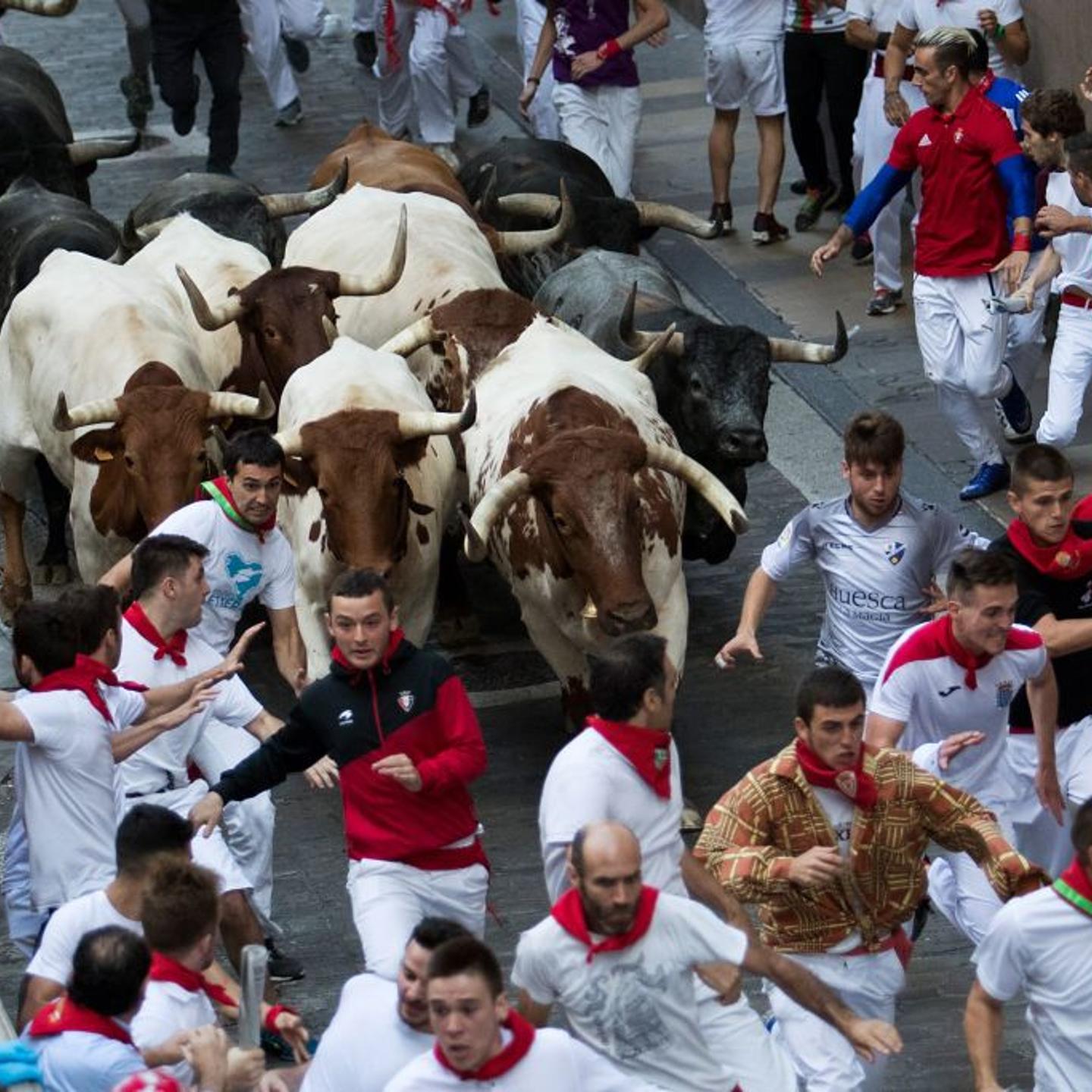 BULLFIGHTING-ESP-SAN FERMIN
