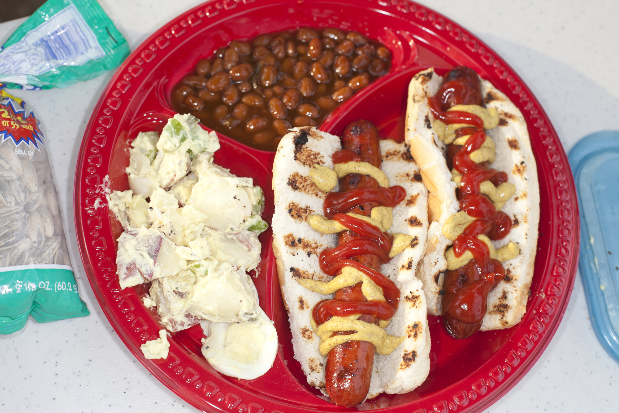 Hot Dogs, Atlanta, 2010.