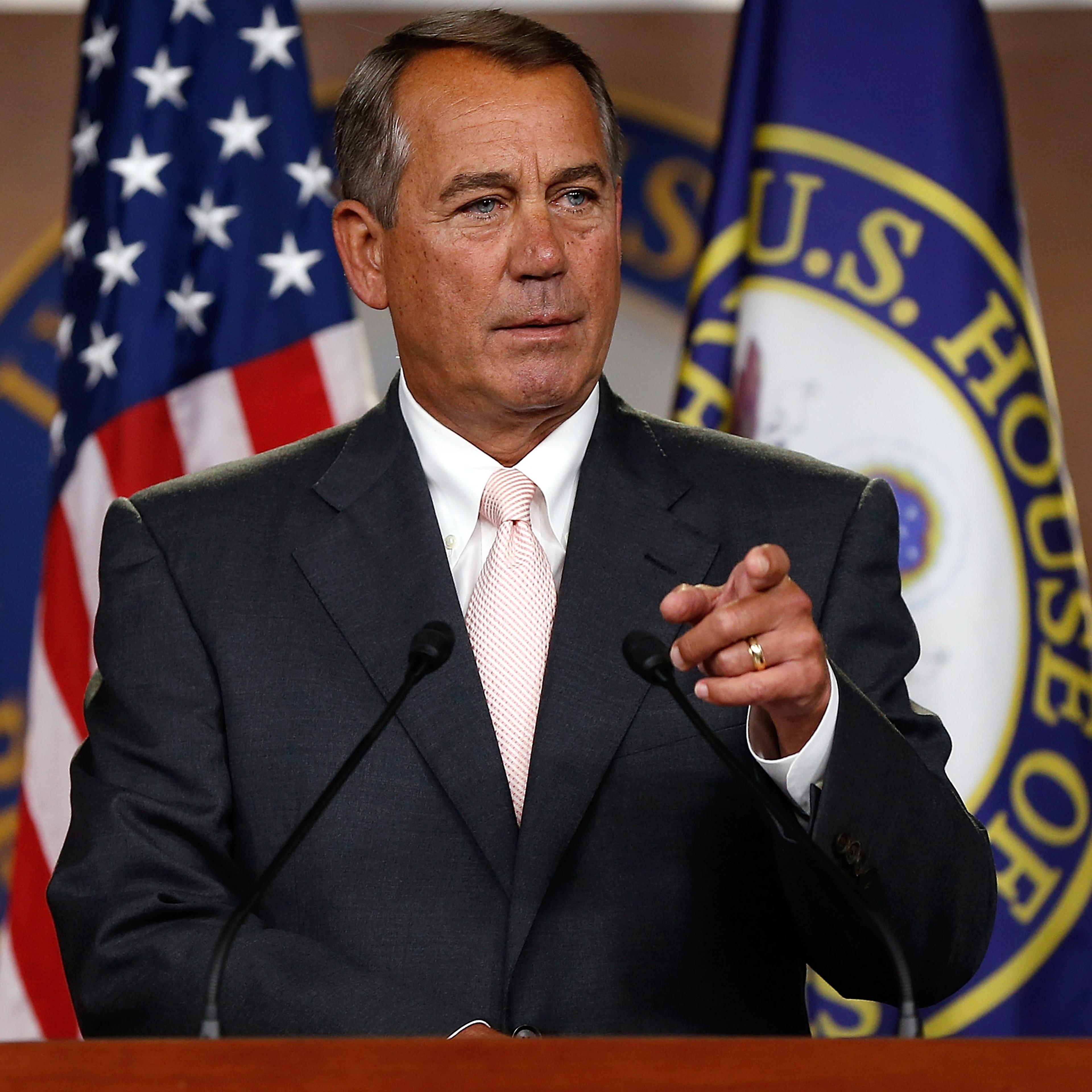 John Boehner
