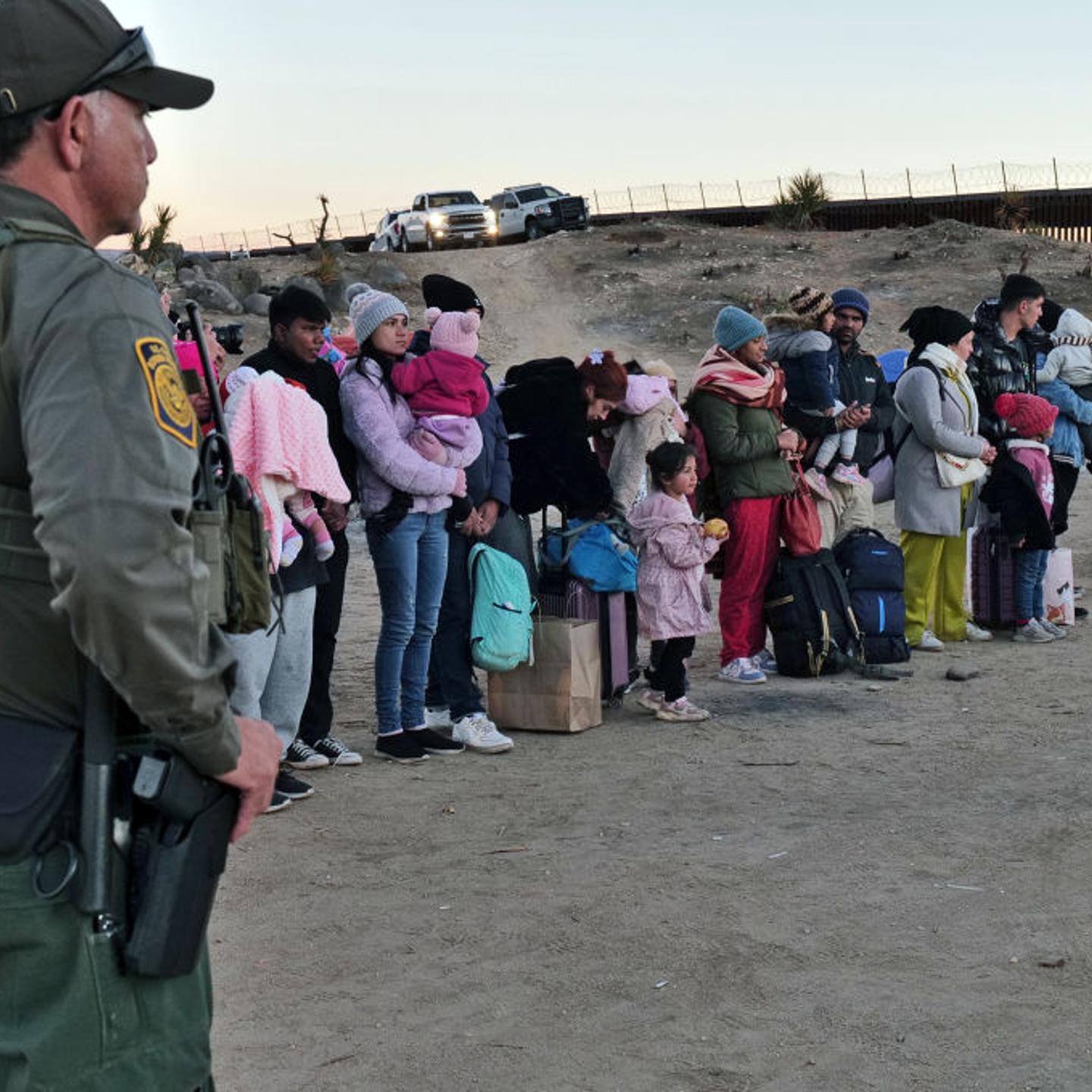 U.S. - Mexico Border