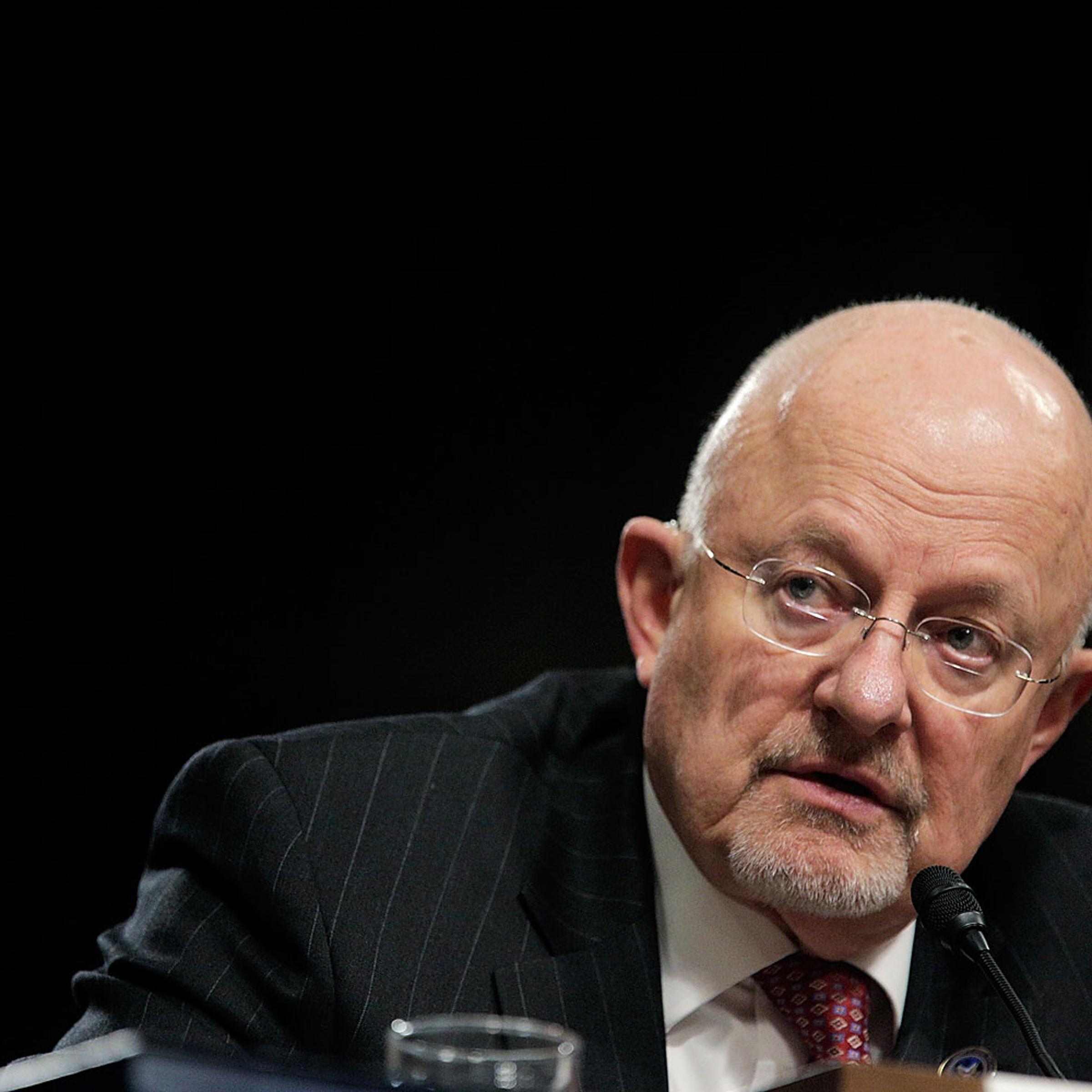 Director Of Nat'l Intelligence James Clapper Testifies At Senate Armed Services Hearing