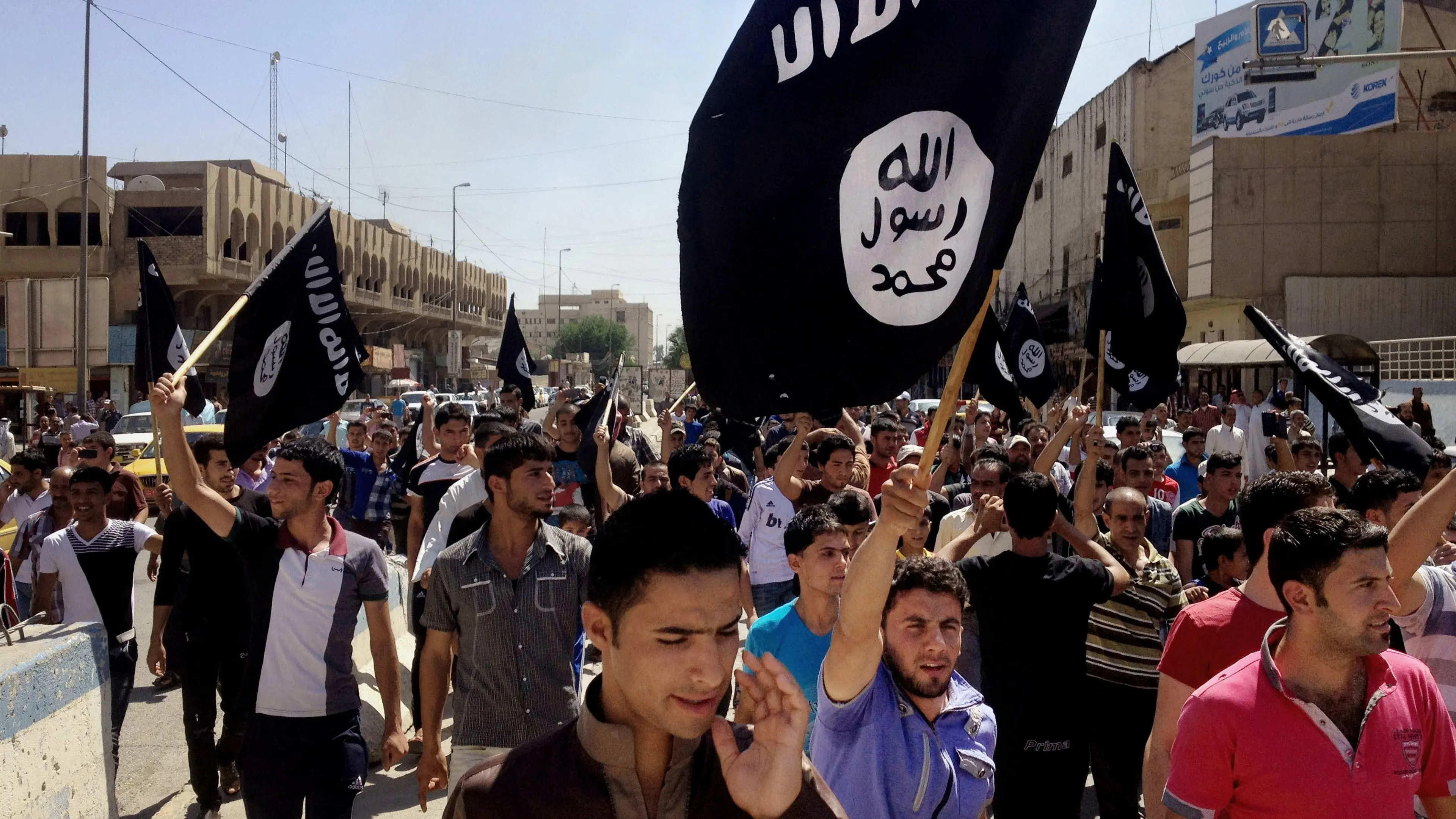 Isis Cia CIA Says ISIS Ranks May Have Tripled