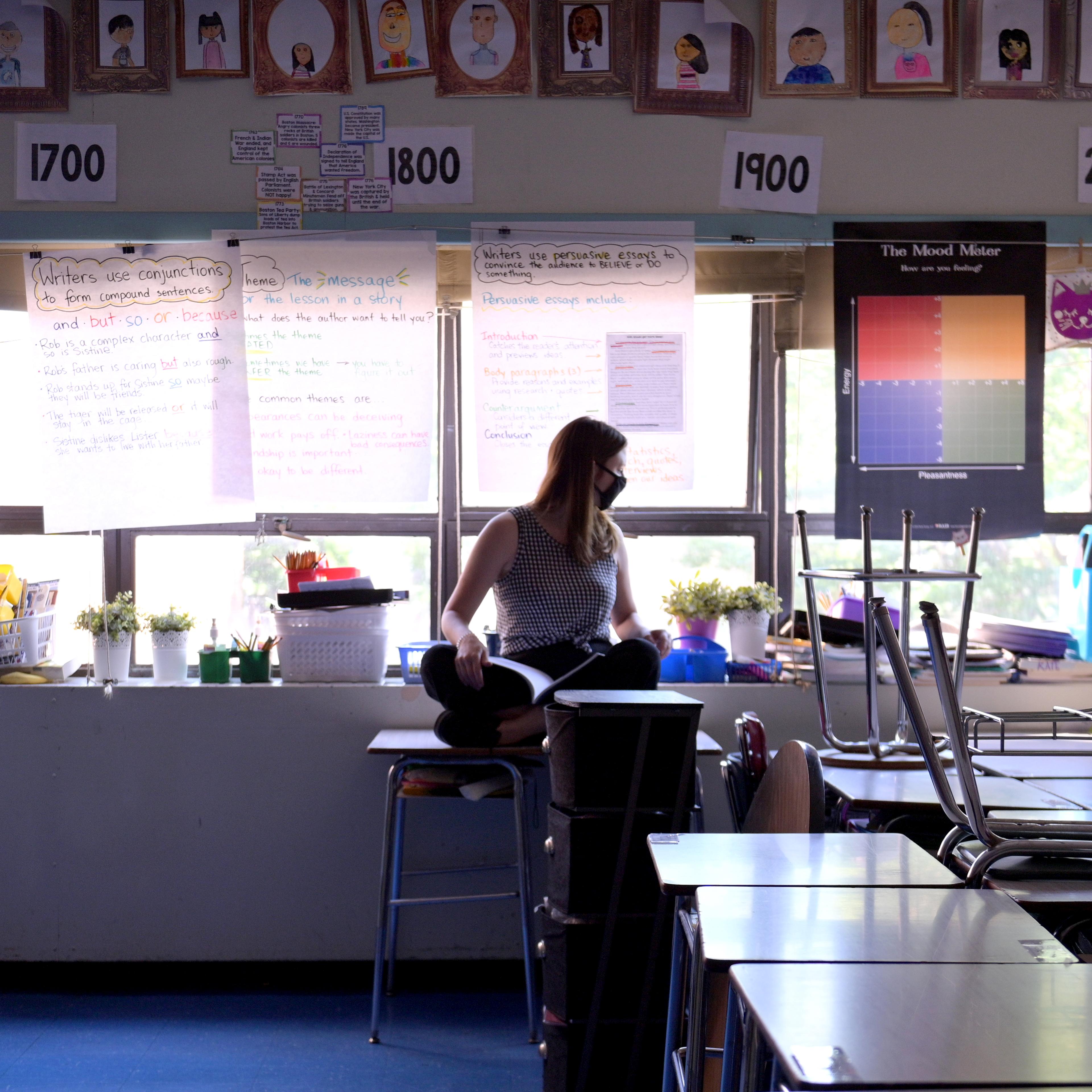 New York City School Prepares For Virtual Graduation