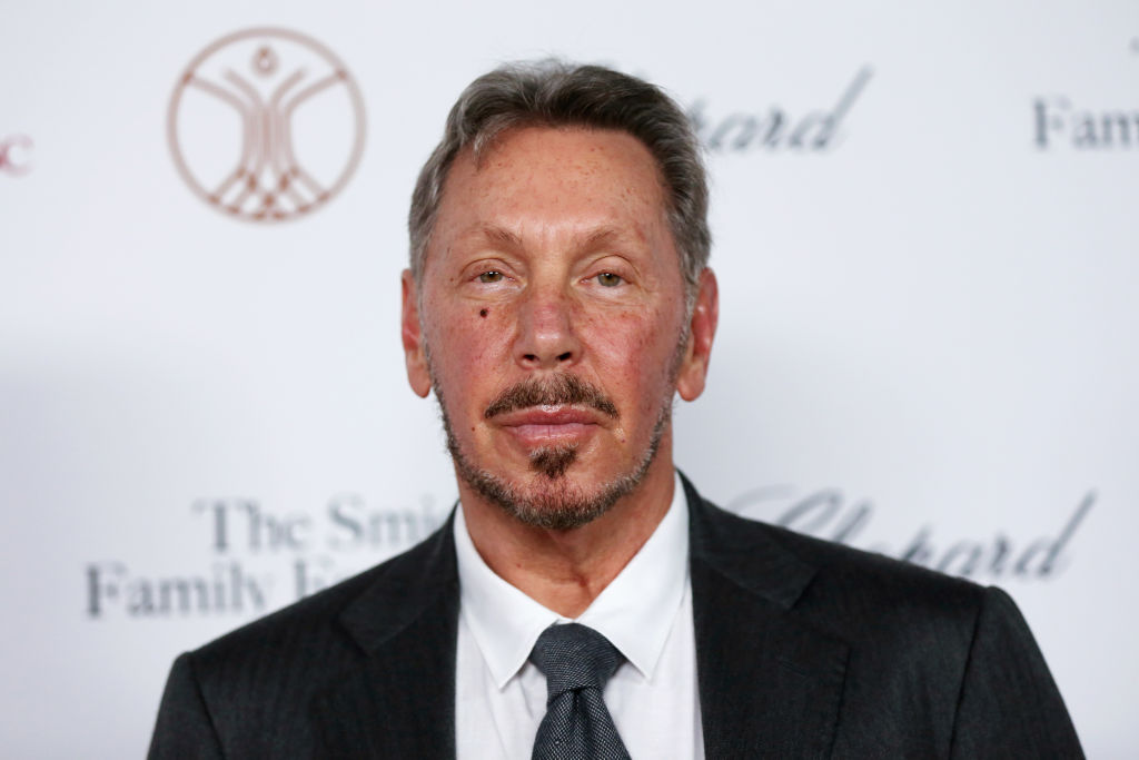 oracle petition larry ellison trump