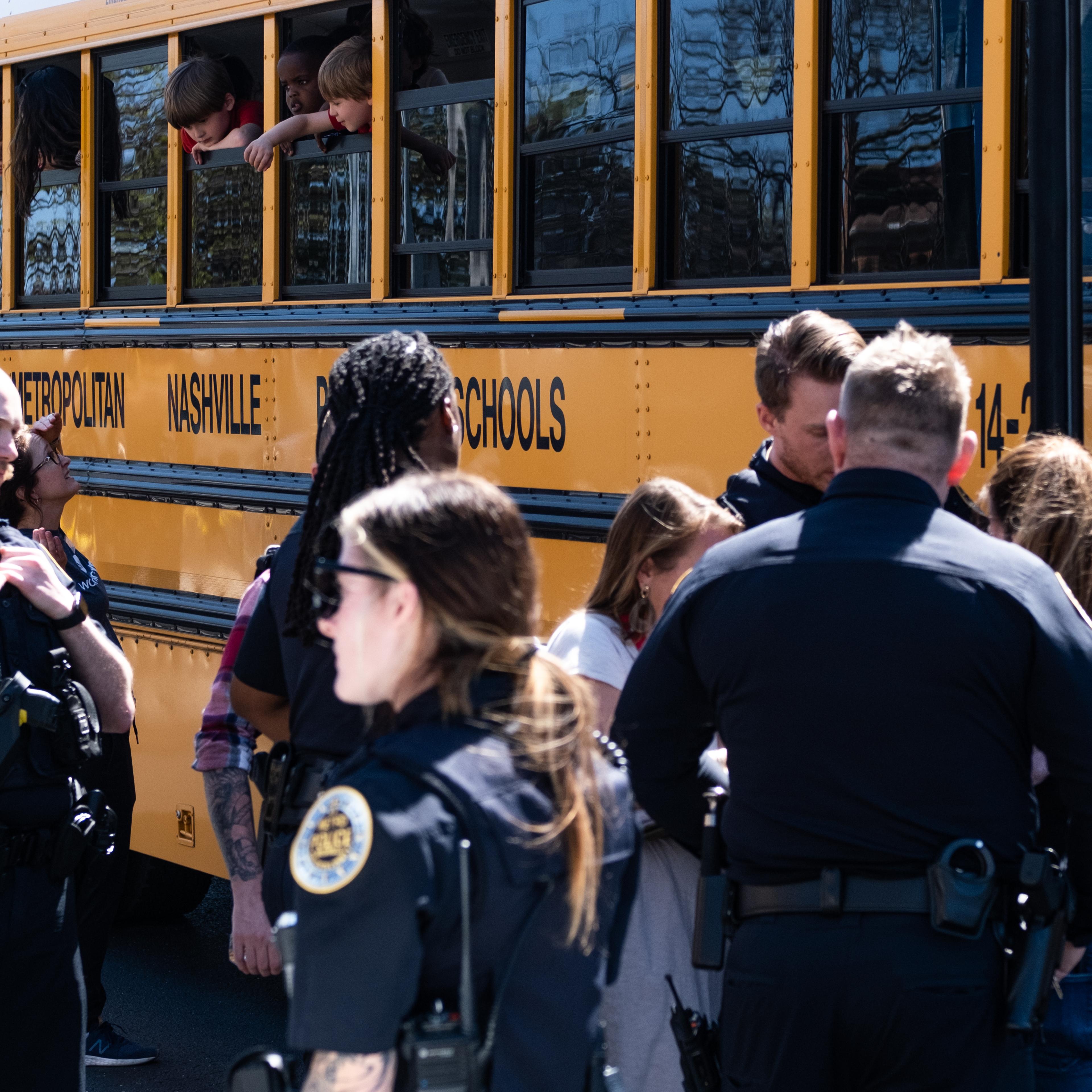 Six Killed In Mass Shooting At A Private School In Nashville