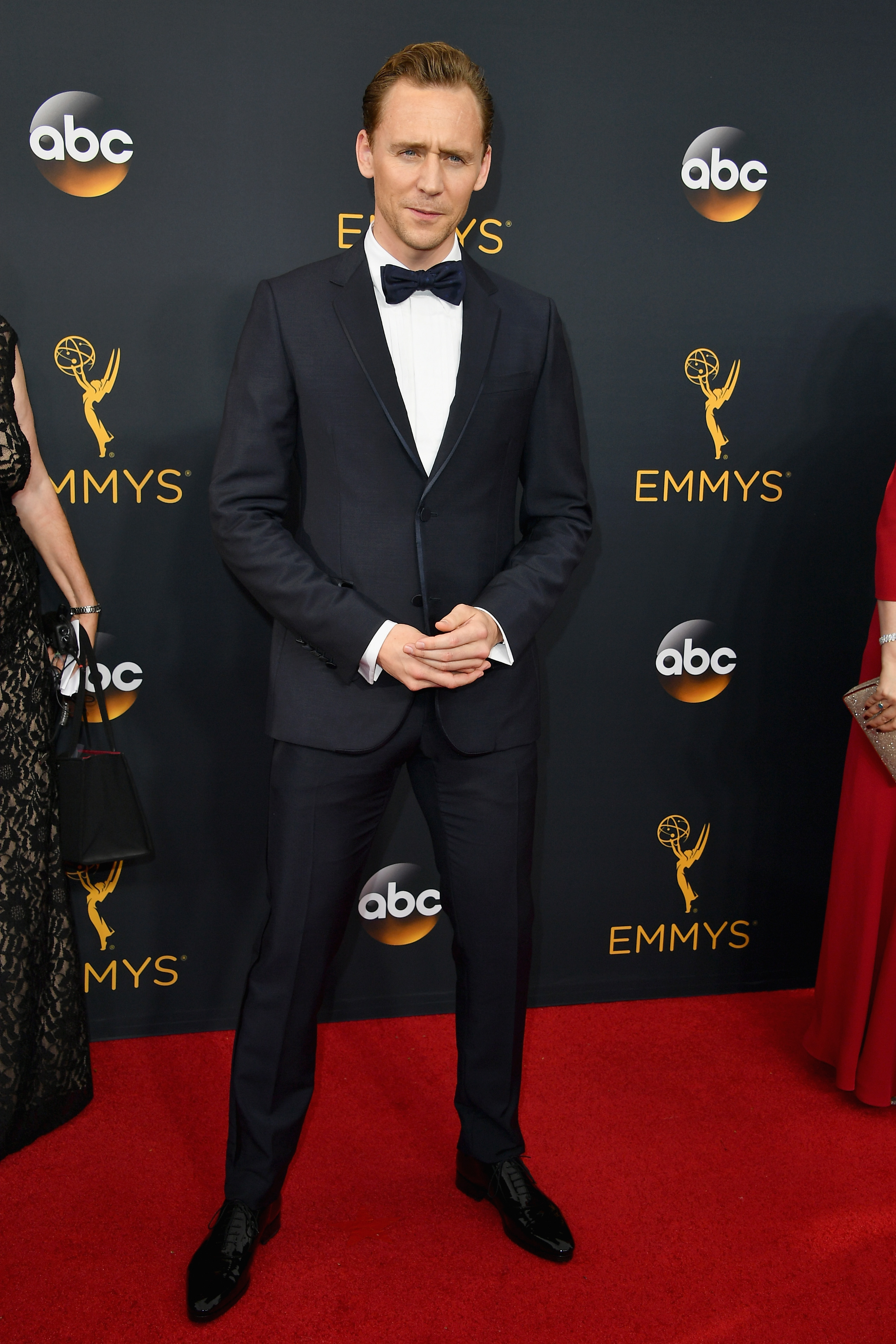 Tom Hiddleson arrives at the 68th Annual Primetime Emmy Awards at Microsoft Theater on September 18, 2016 in Los Angeles.