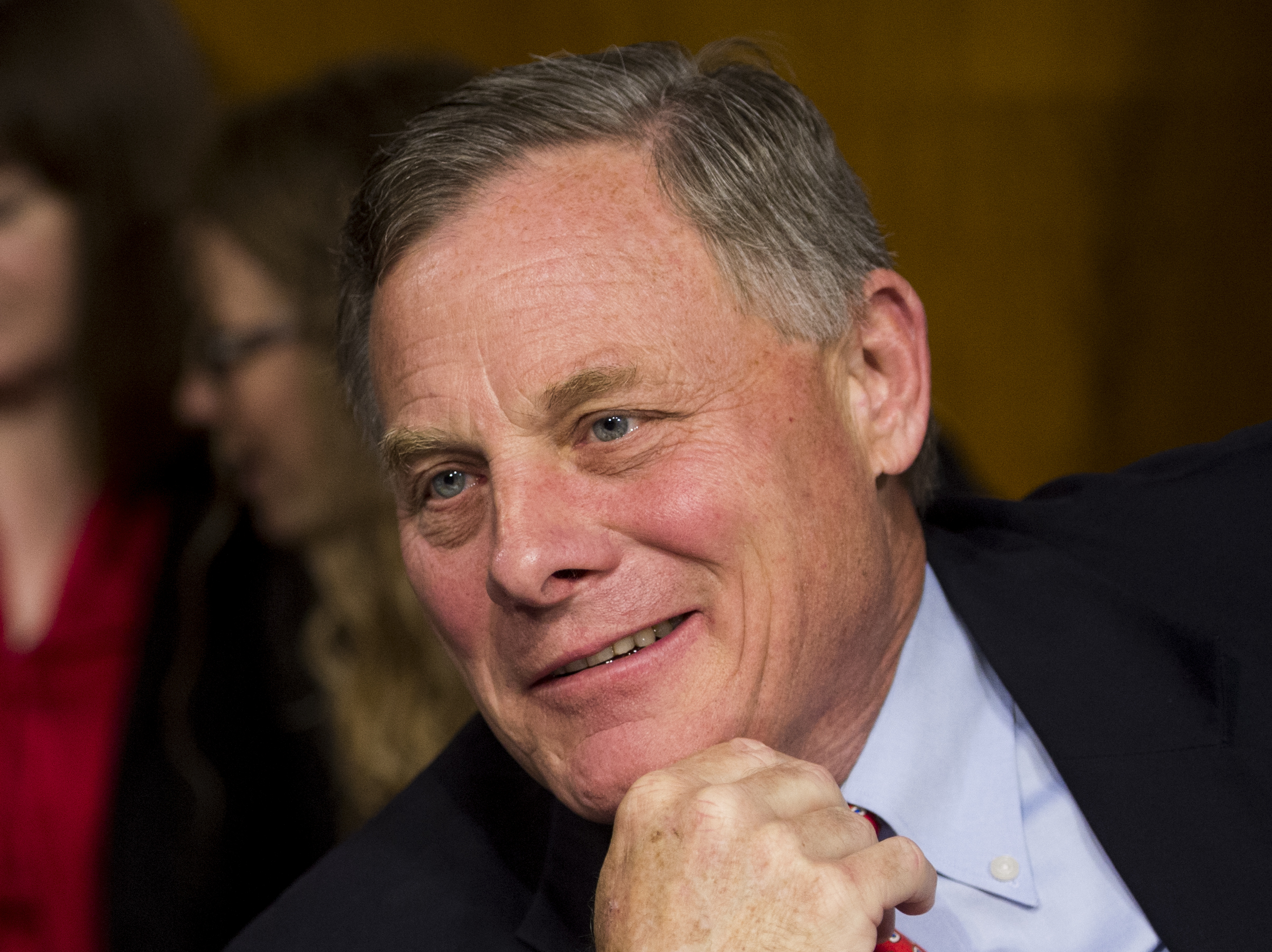 Sen. Johnny Isakson and Sen. Richard Burr