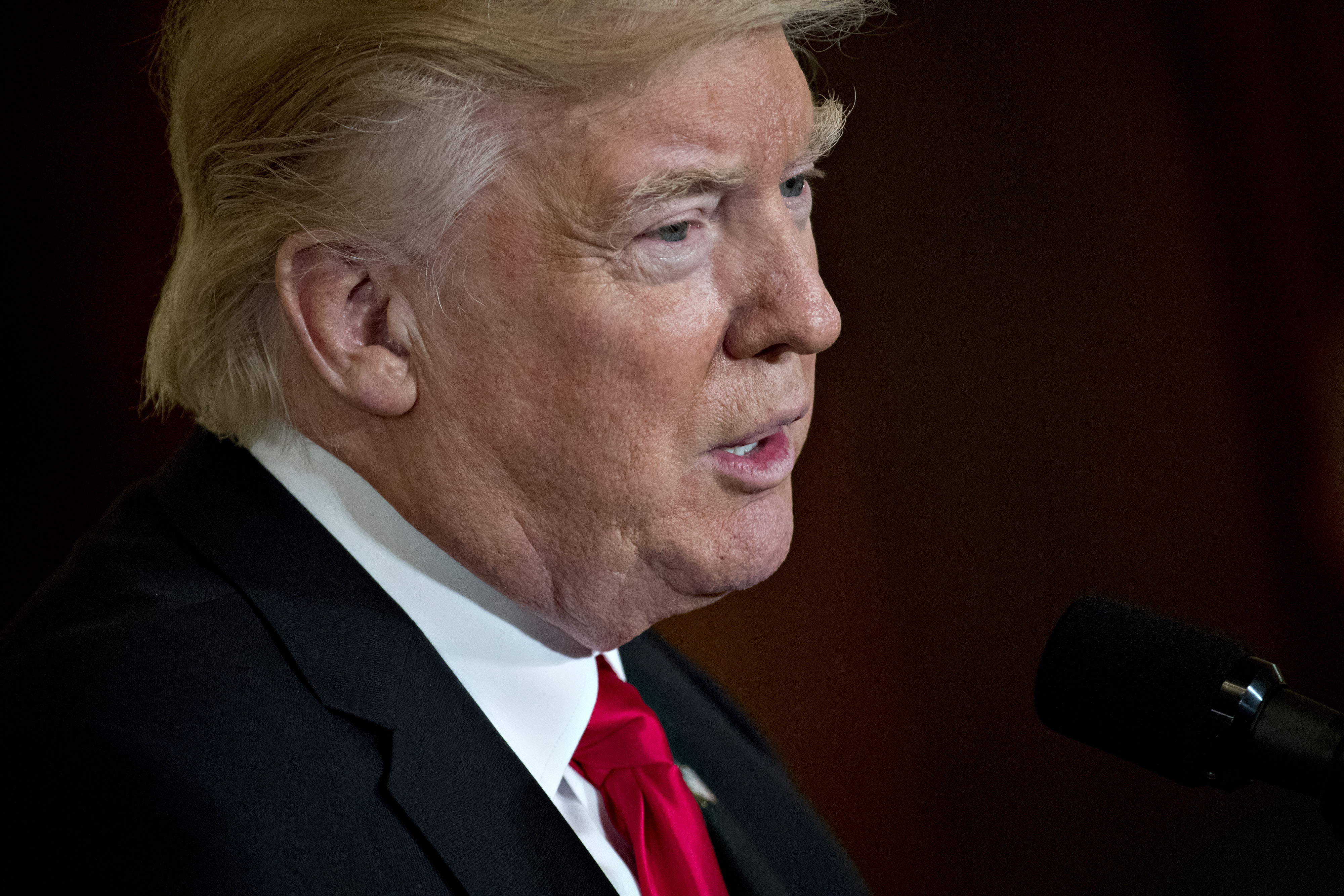 President Trump Holds News Conference With UK Prime Minister Theresa May