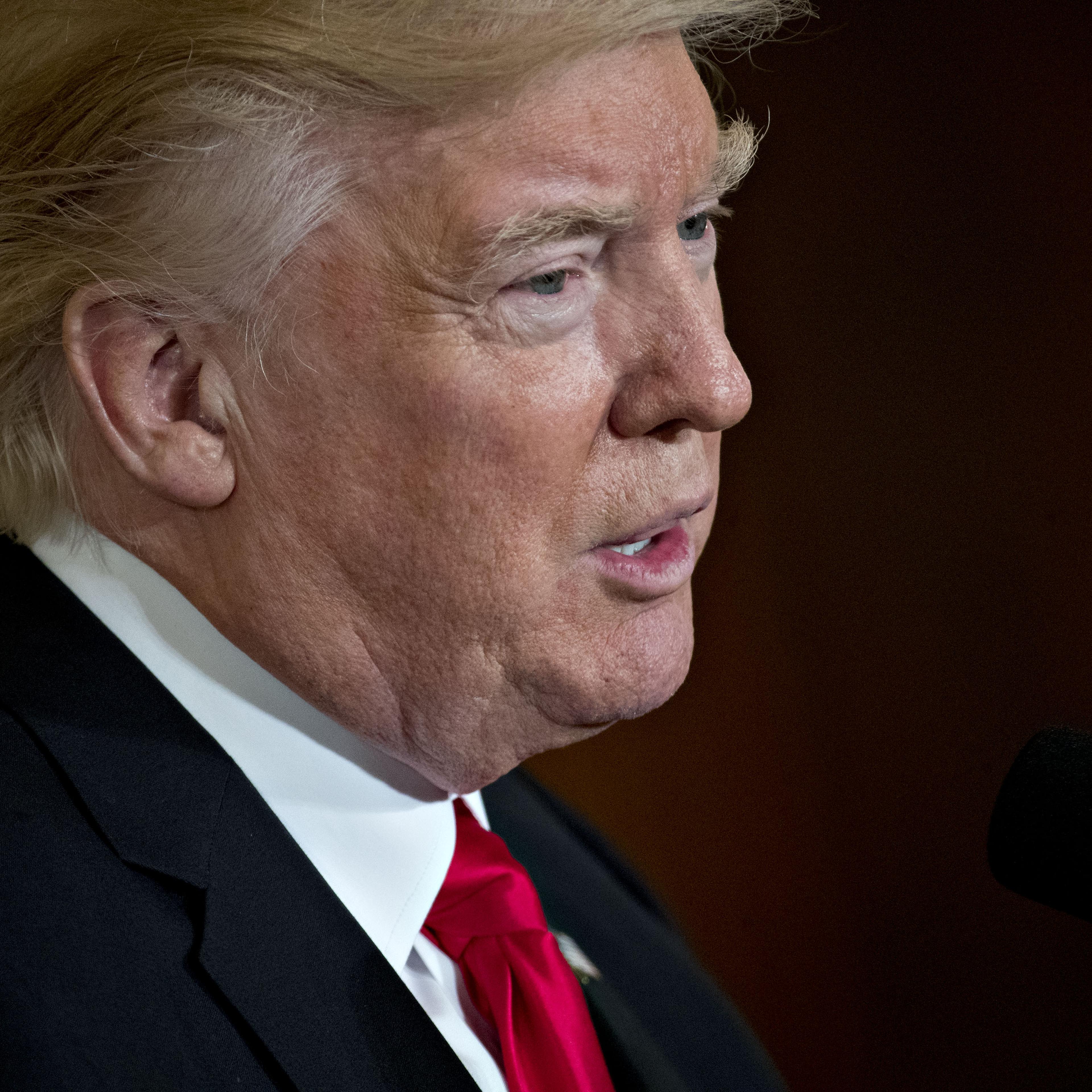 President Trump Holds News Conference With UK Prime Minister Theresa May