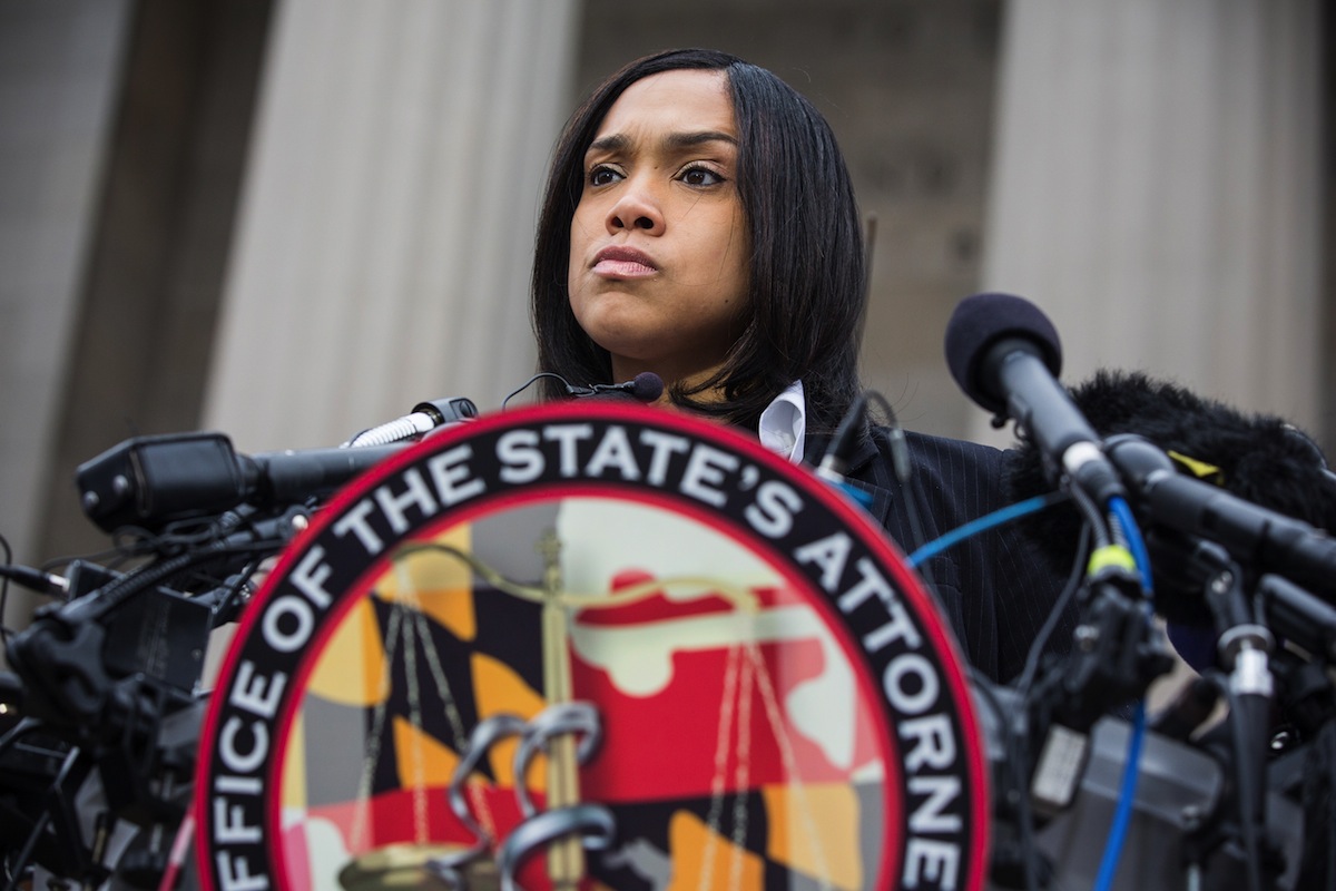 Marilyn Mosby