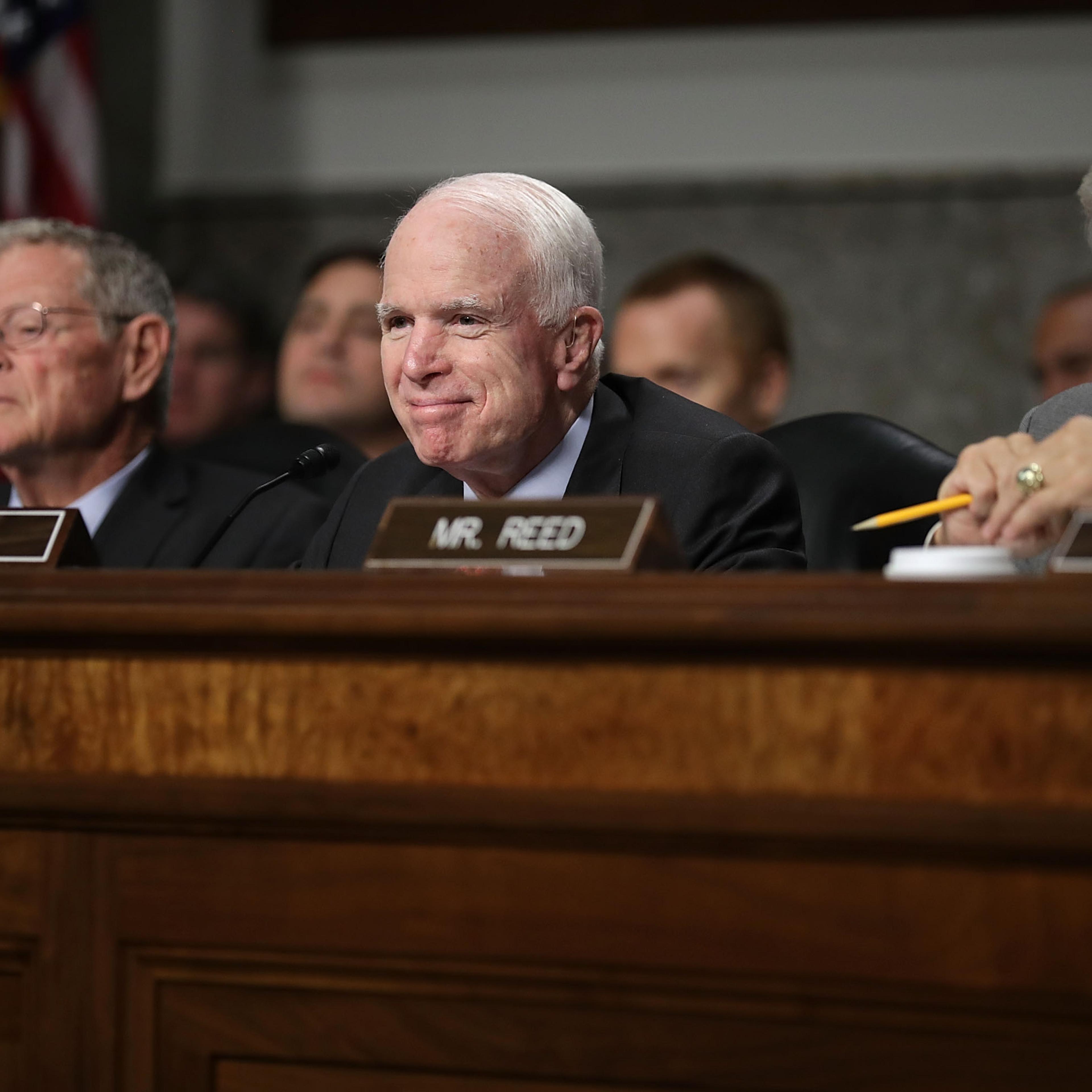 Senate Confirmation Hearing For Richard Spencer To Become Secretary Of The Navy