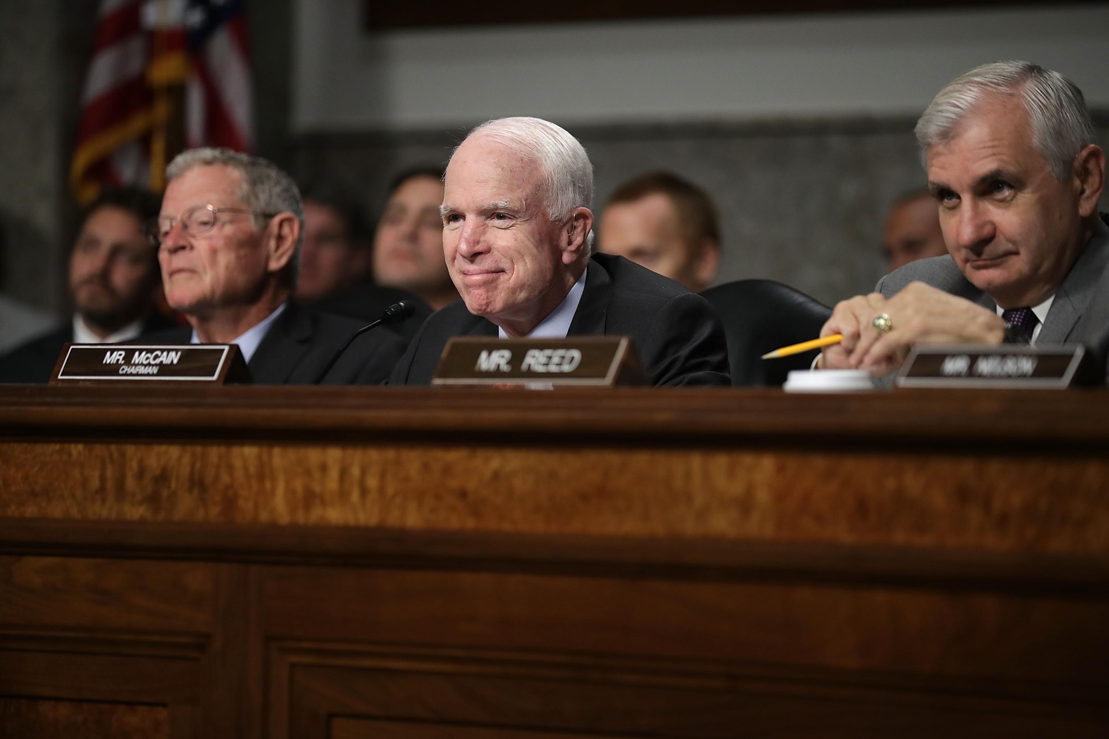 Senate Confirmation Hearing For Richard Spencer To Become Secretary Of The Navy
