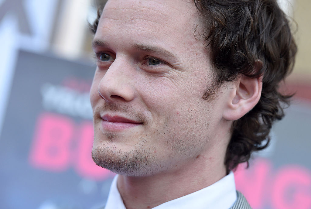 Actor Anton Yelchin attends the special advance screening of 'Burying The Ex' at American Cinematheque's Egyptian Theatre on June 11, 2015 in Hollywood, California.