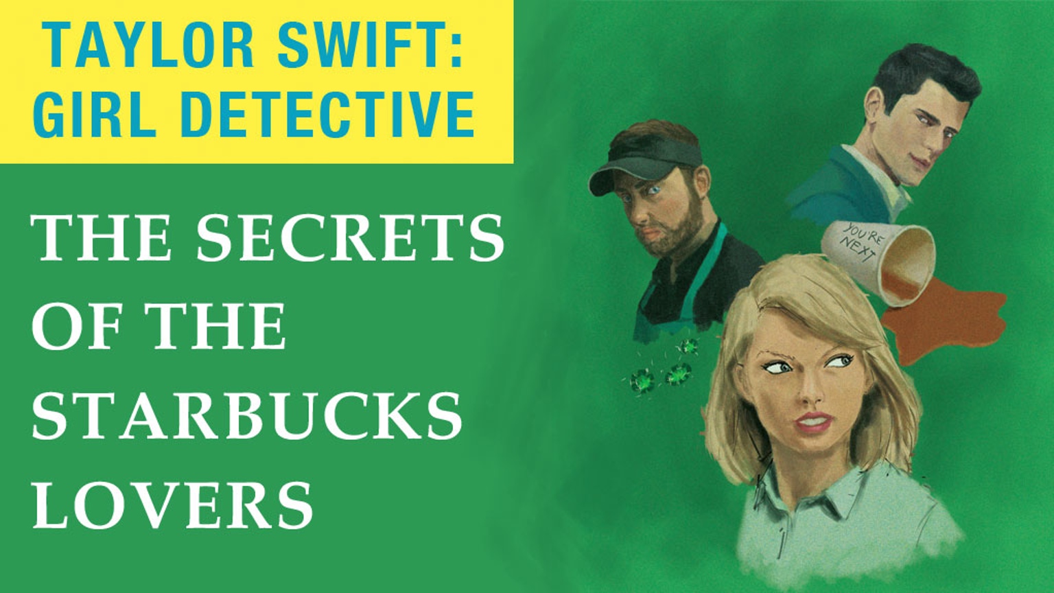 Taylor Sift Graphice Novel, Courtesy of Kickstarter