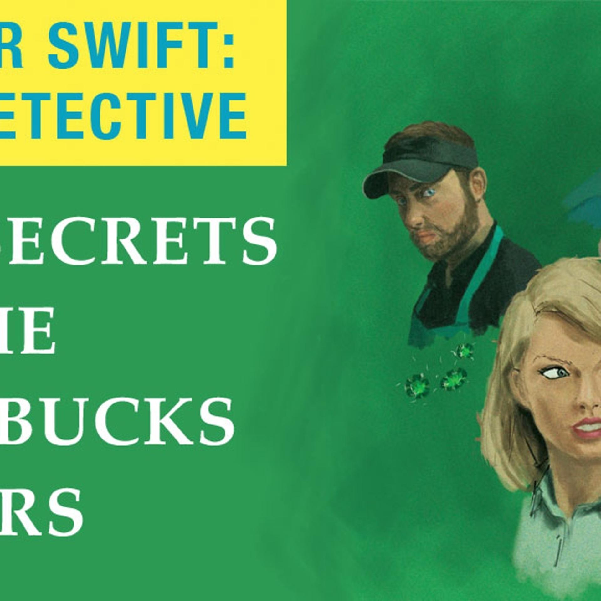 Taylor Sift Graphice Novel, Courtesy of Kickstarter
