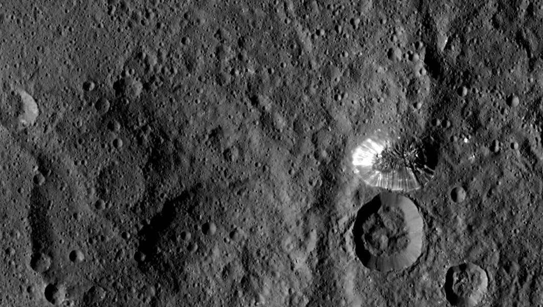Ceres Dawn Mountain