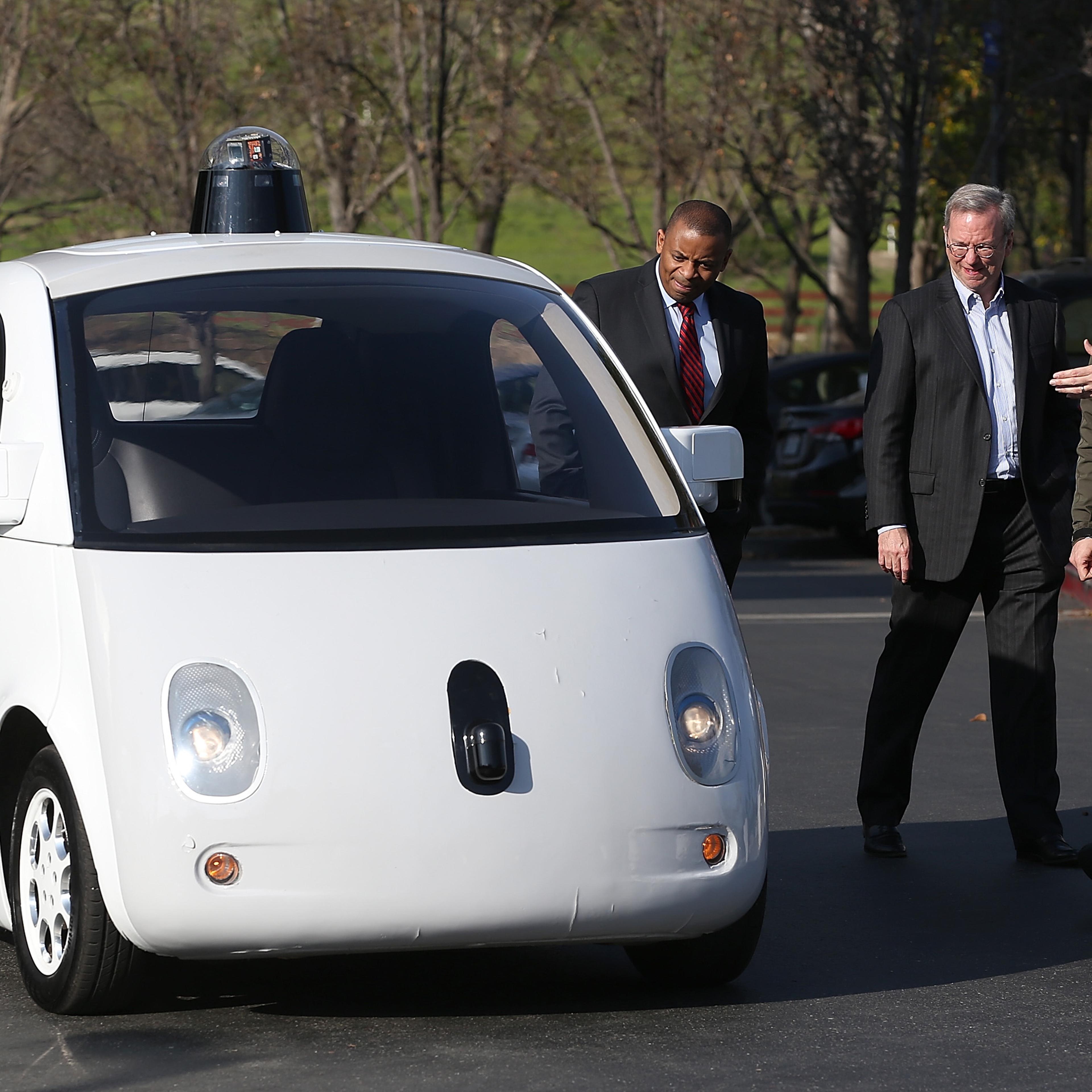 Transportation Sec'y Foxx Discusses Future Transportation Trends With Google CEO