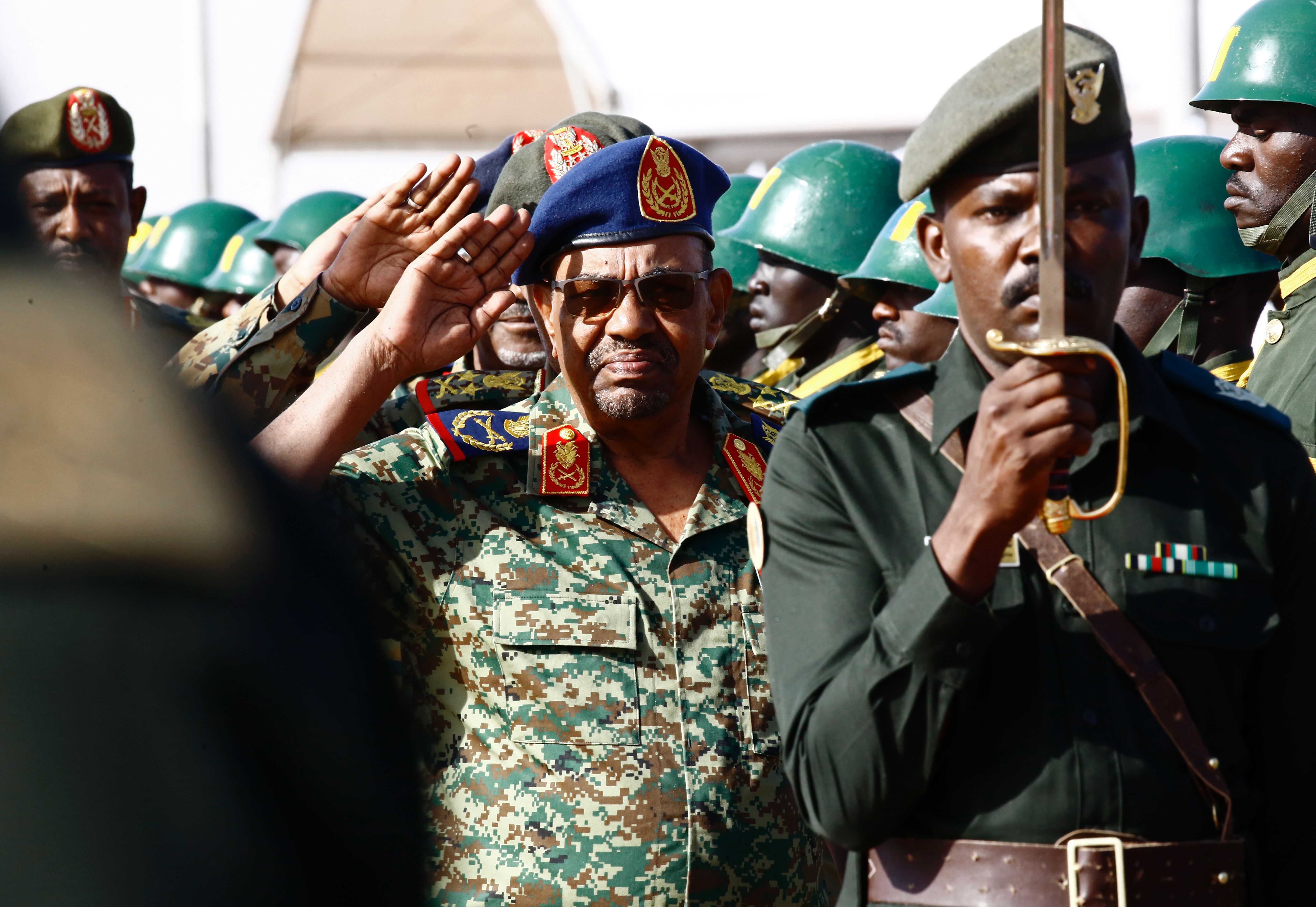 Trump Sudan sanctions, terrorism, corruption, aid