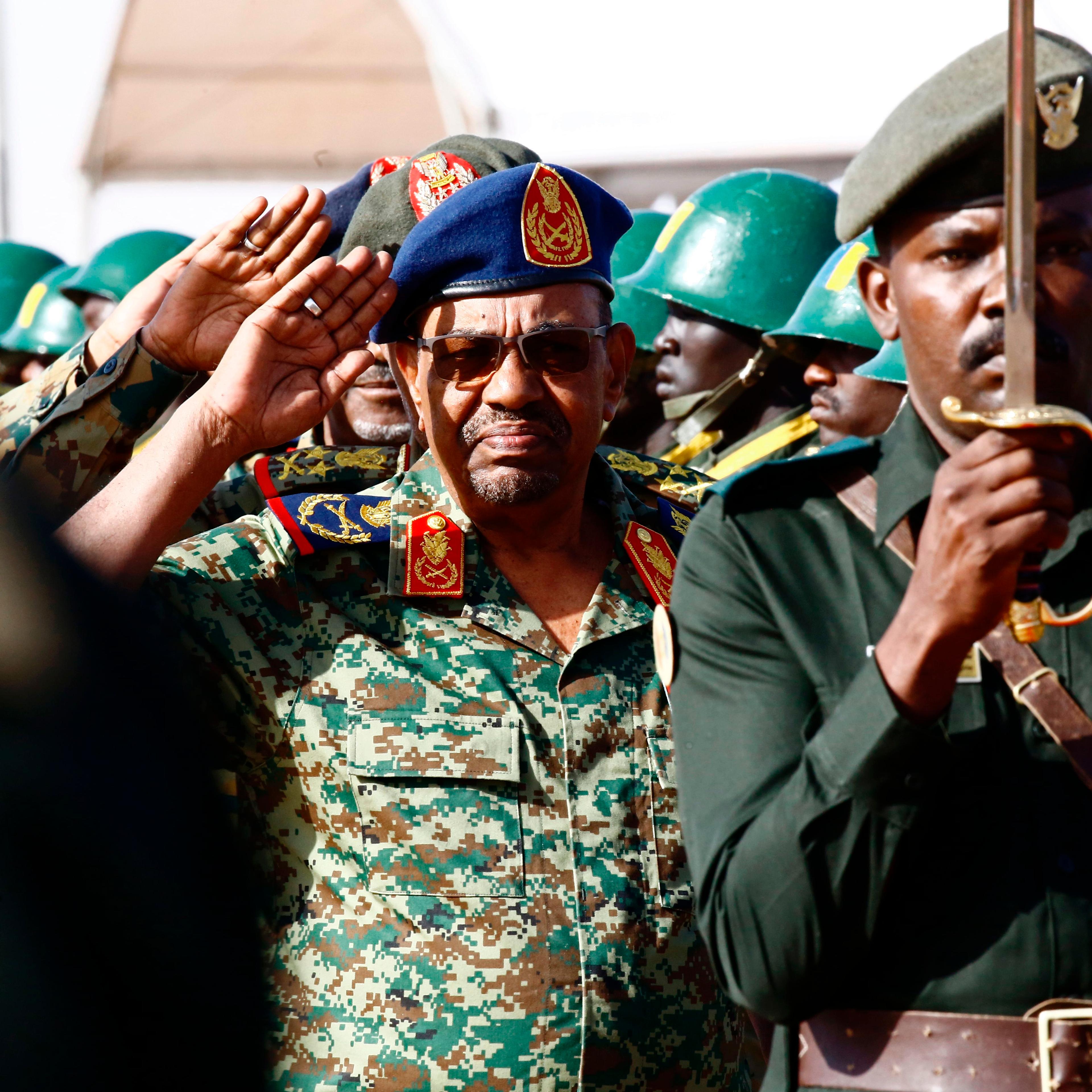 Trump Sudan sanctions, terrorism, corruption, aid