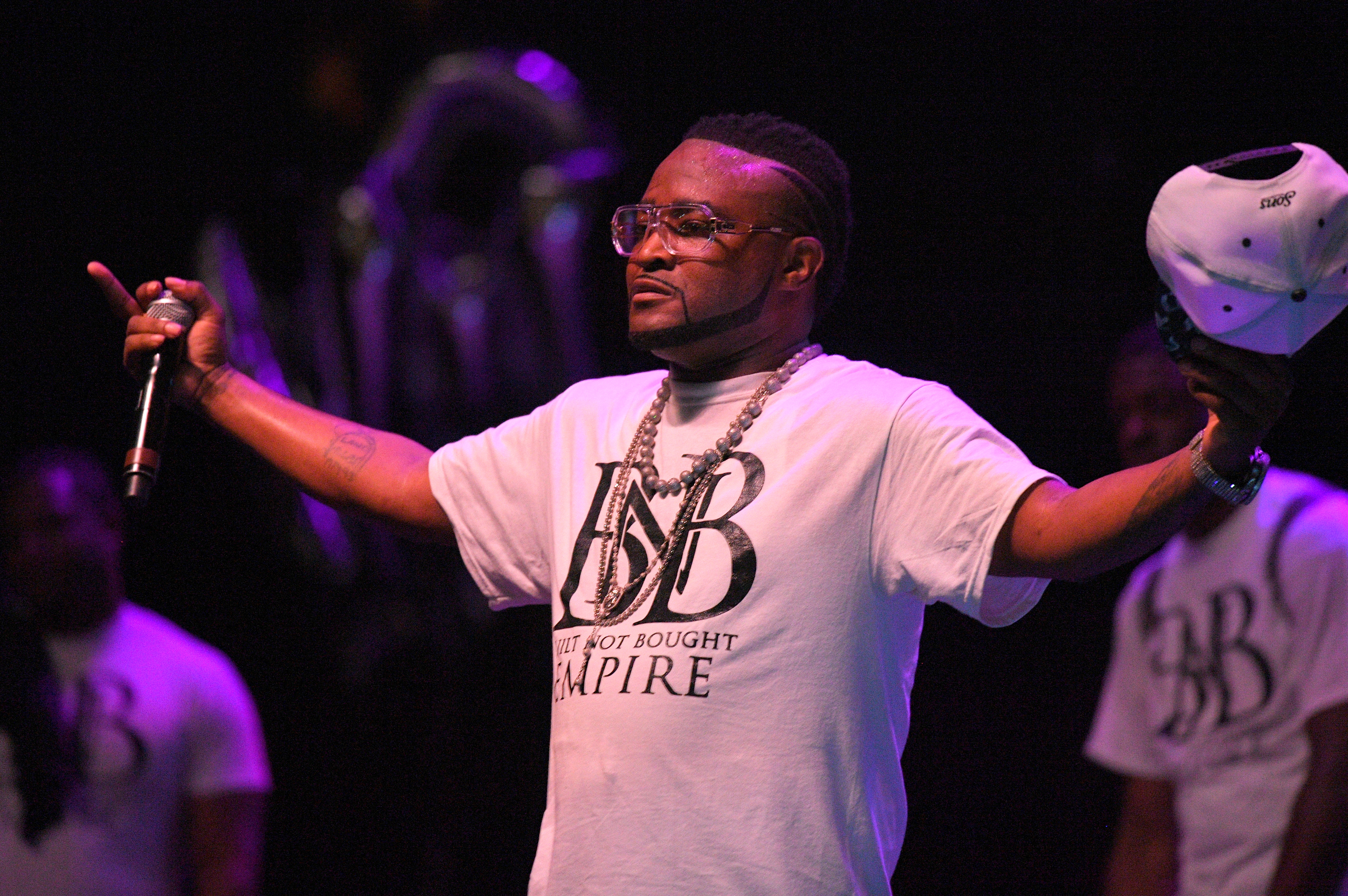 Carlos Walker, aka Shawty Lo, performing in in Atlanta, June 17, 2016.