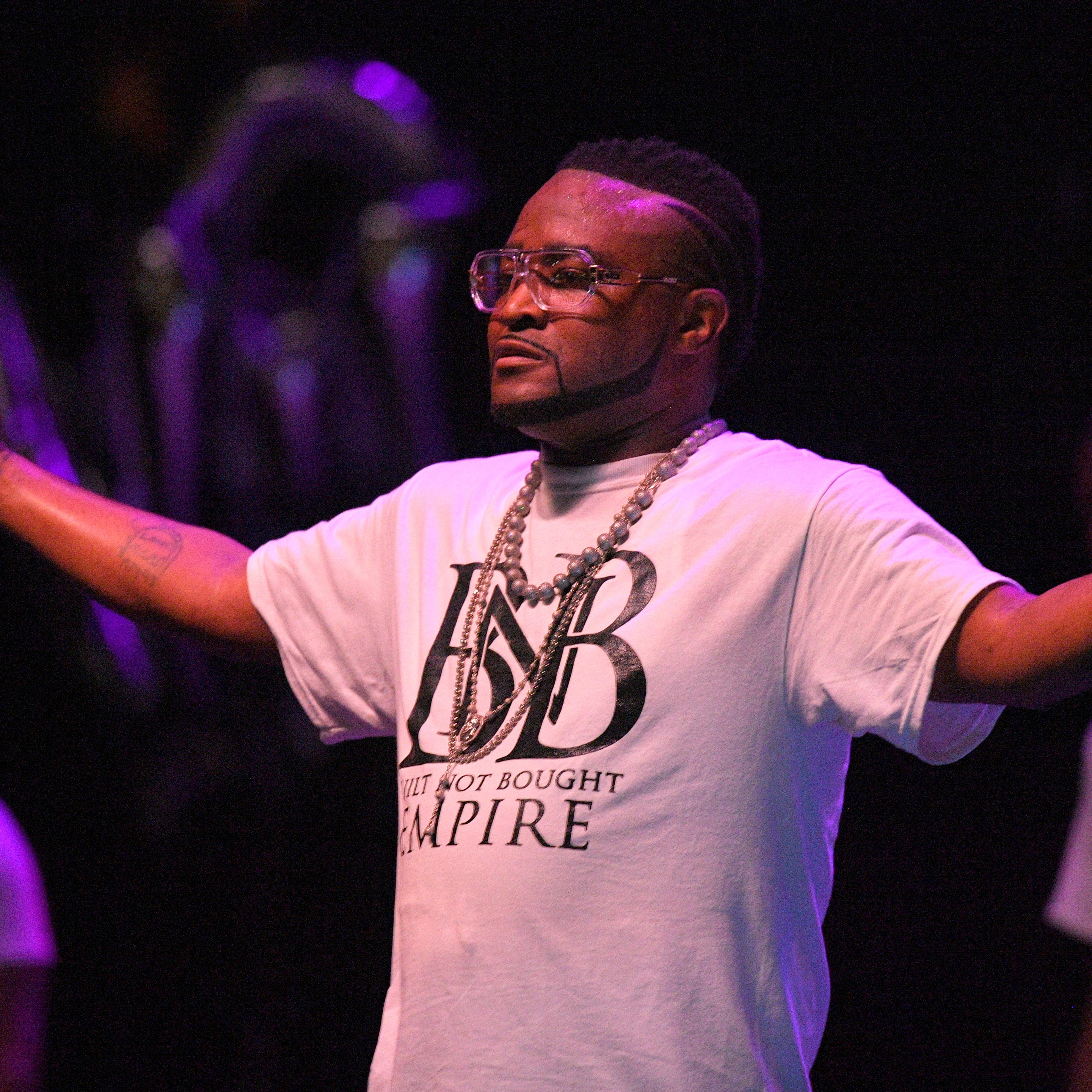 Carlos Walker, aka Shawty Lo, performing in in Atlanta, June 17, 2016.