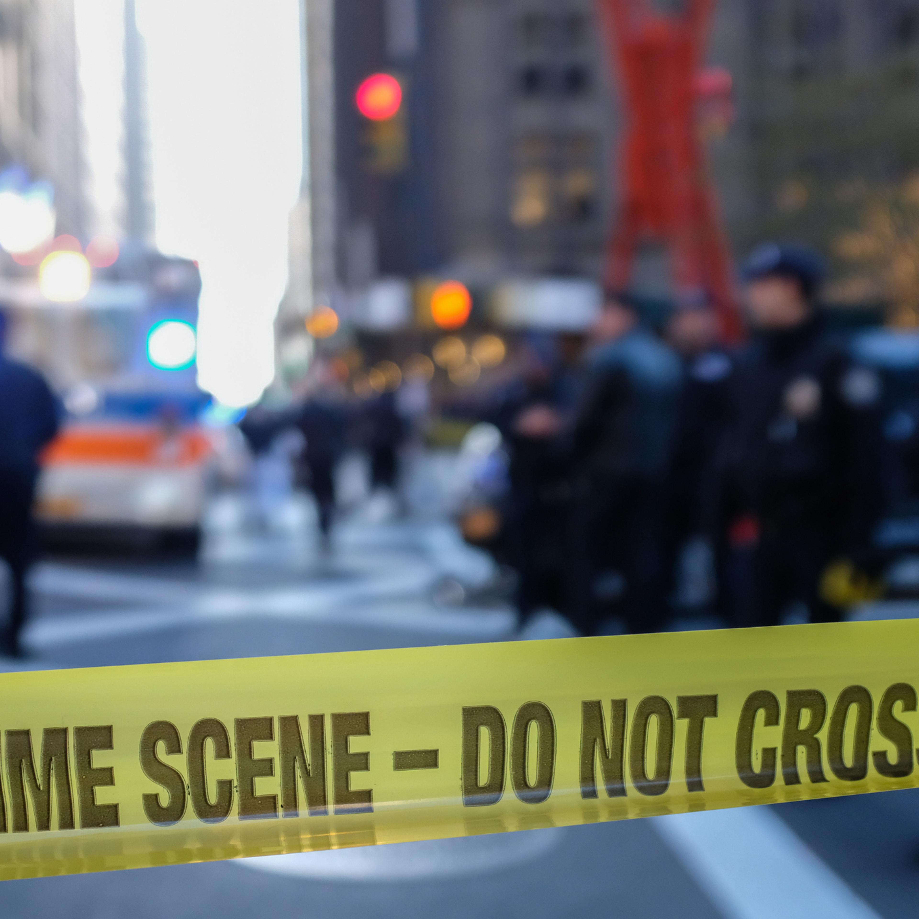 Police Line - Crime Scene