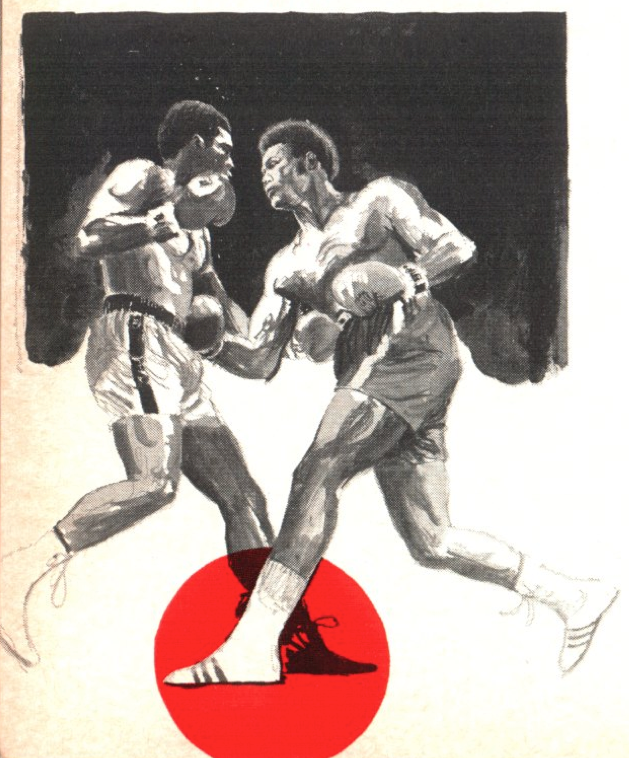 Rumble in the Jungle illustration