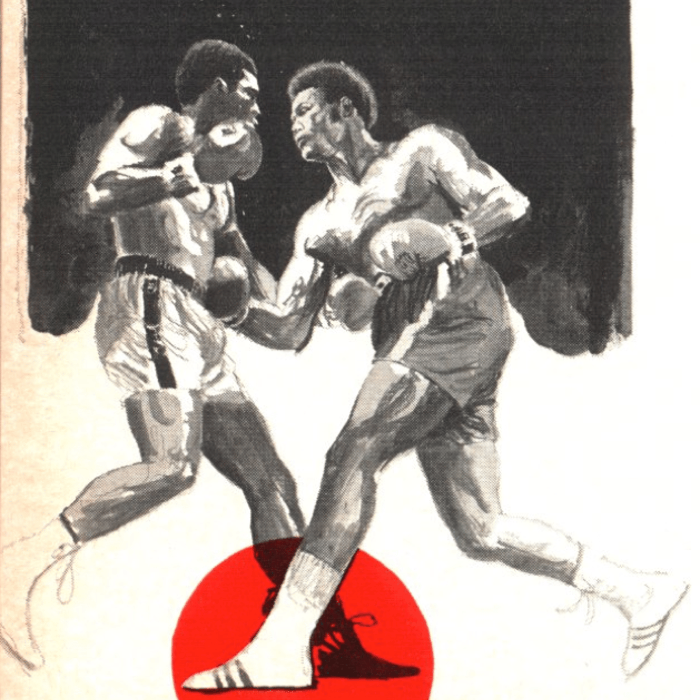 Rumble in the Jungle illustration