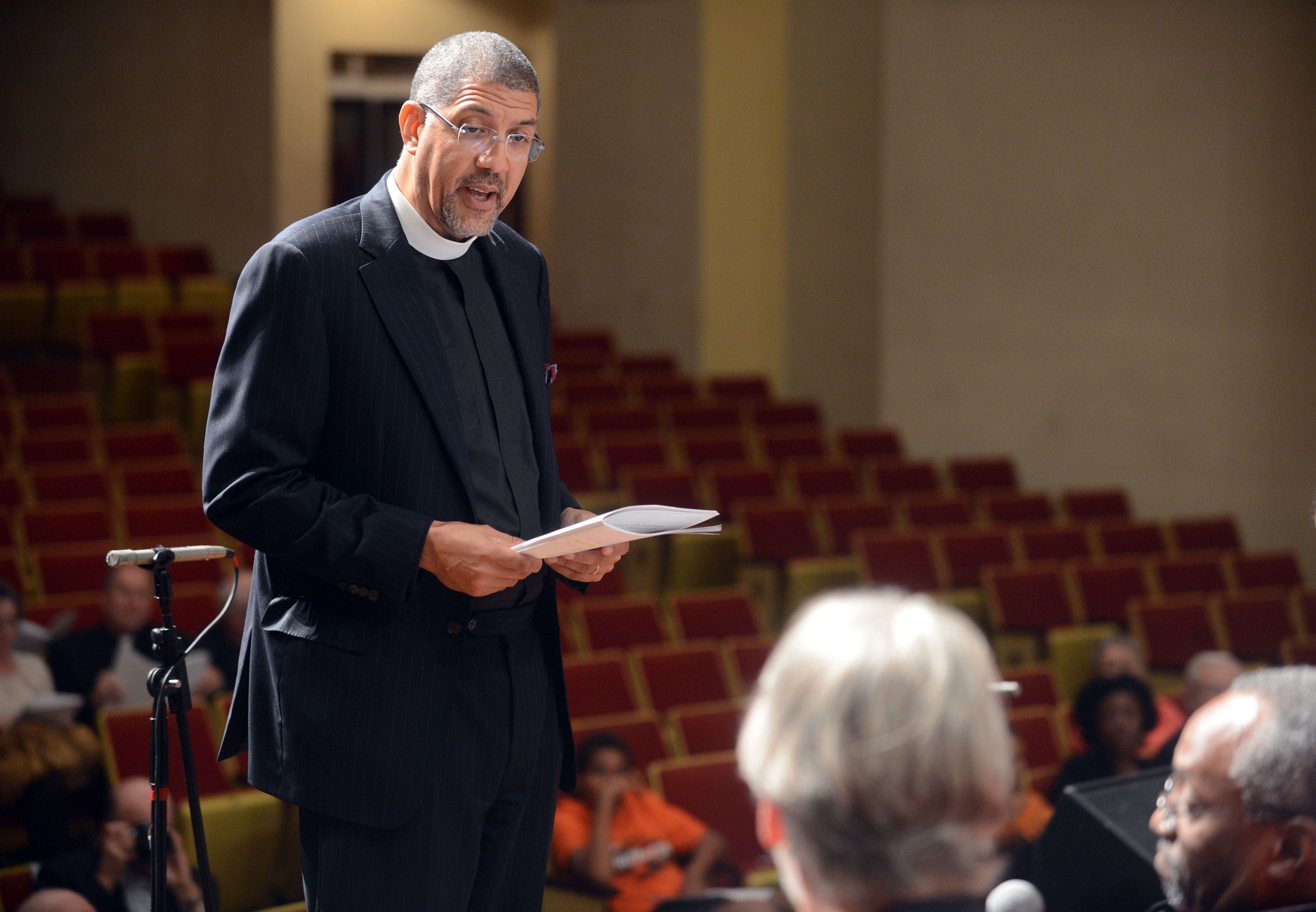 Bishop Robert Wright Georgia Gun Bill